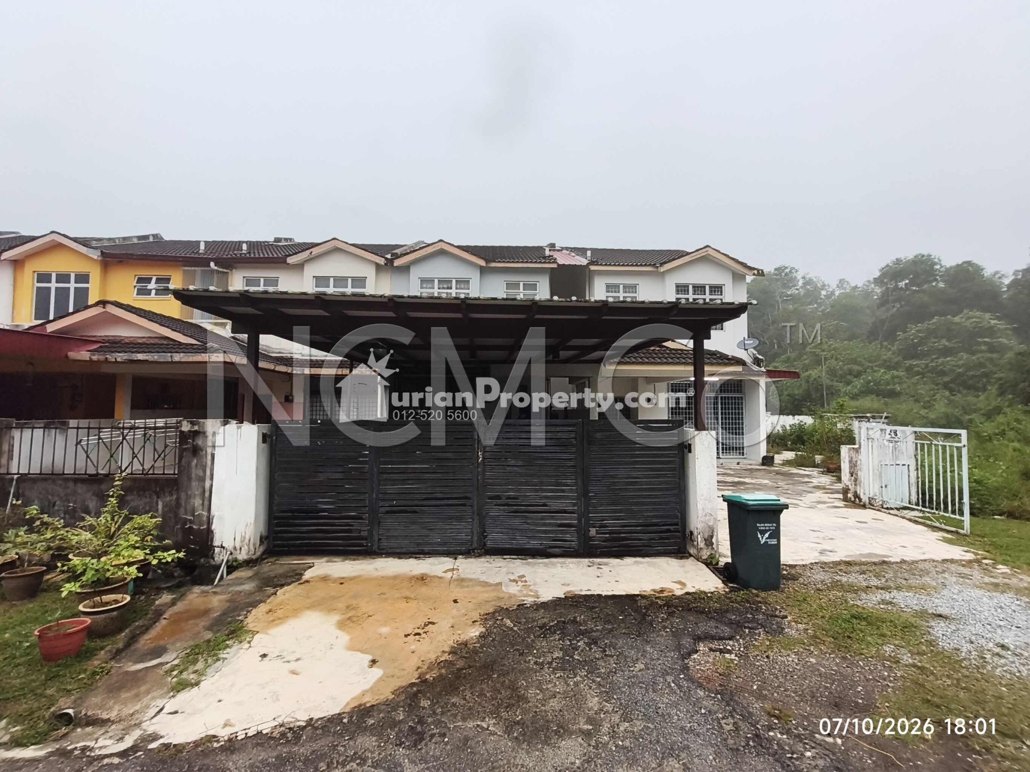 Terrace House For Auction at Taman Sutera Suria