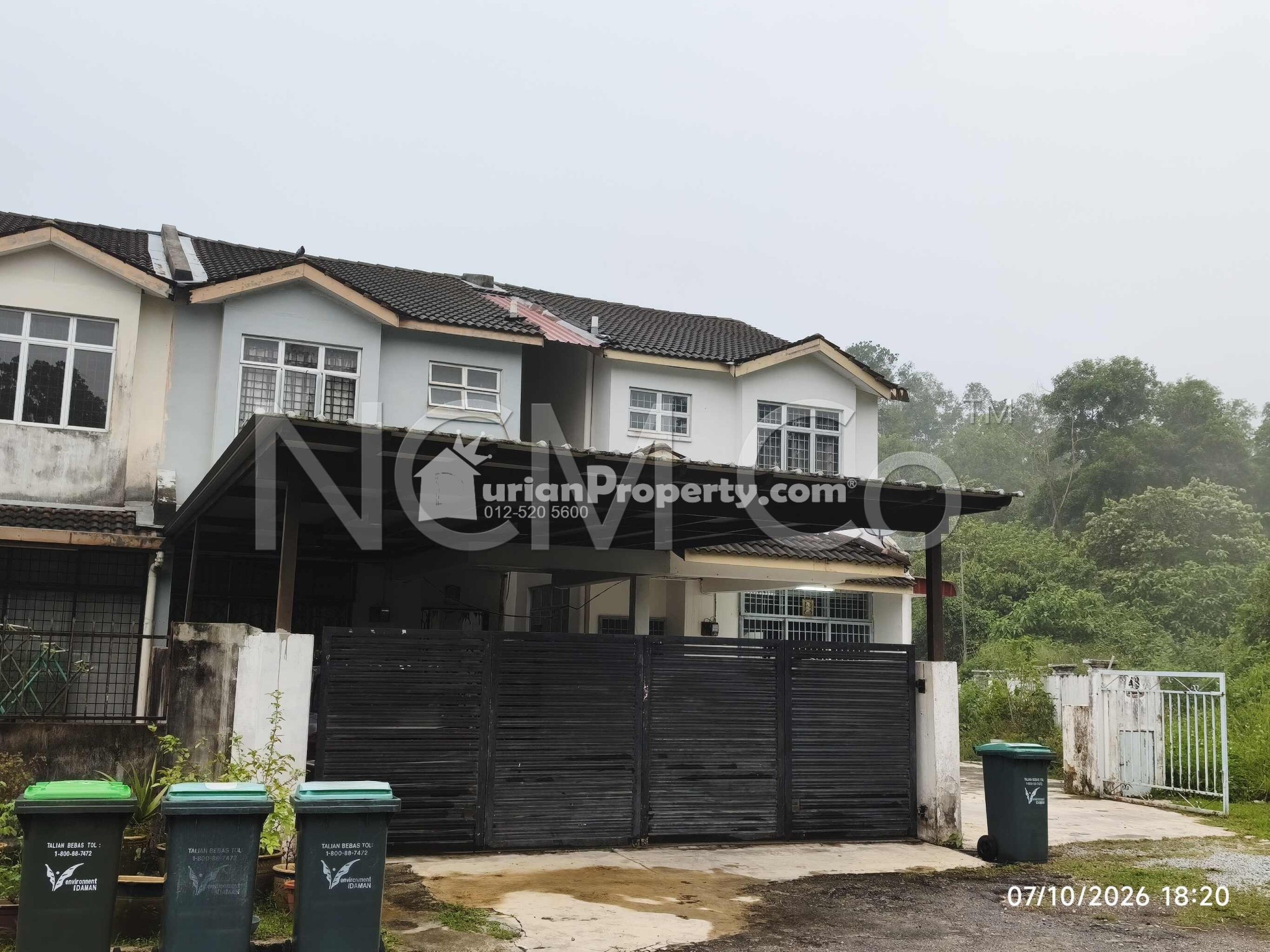 Terrace House For Auction at Taman Sutera Suria