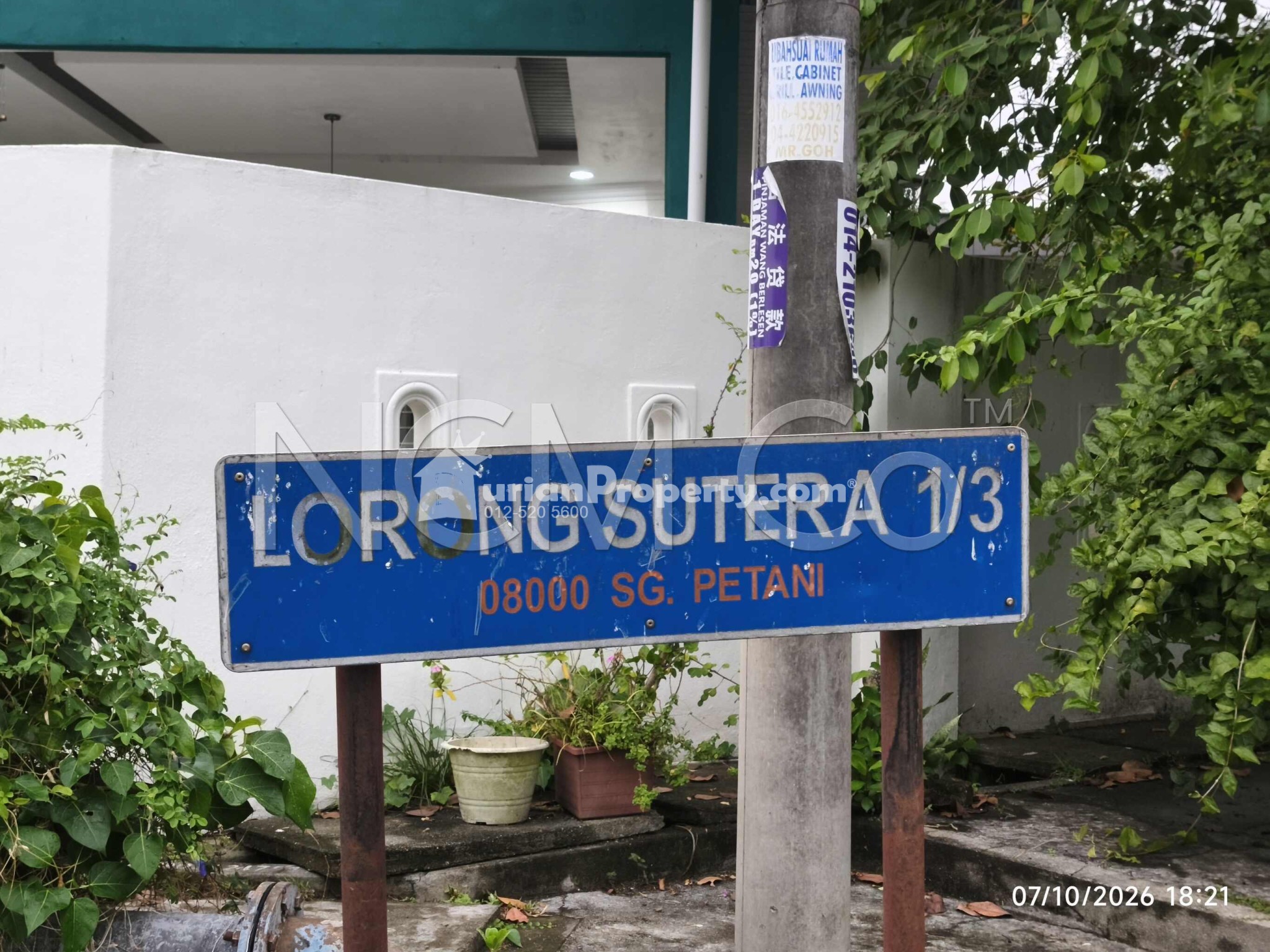 Terrace House For Auction at Taman Sutera Suria