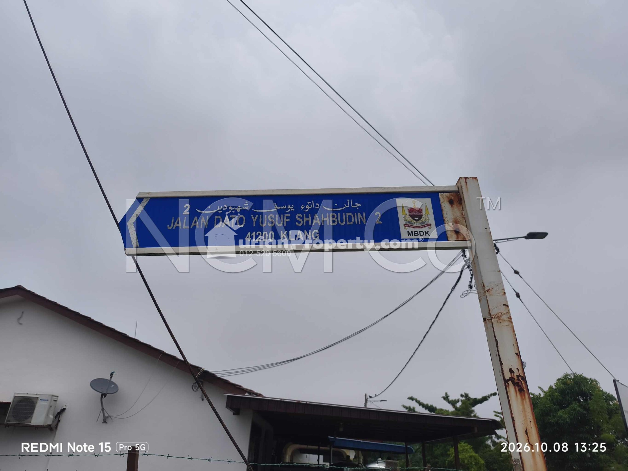 Terrace House For Auction at Taman Sentosa