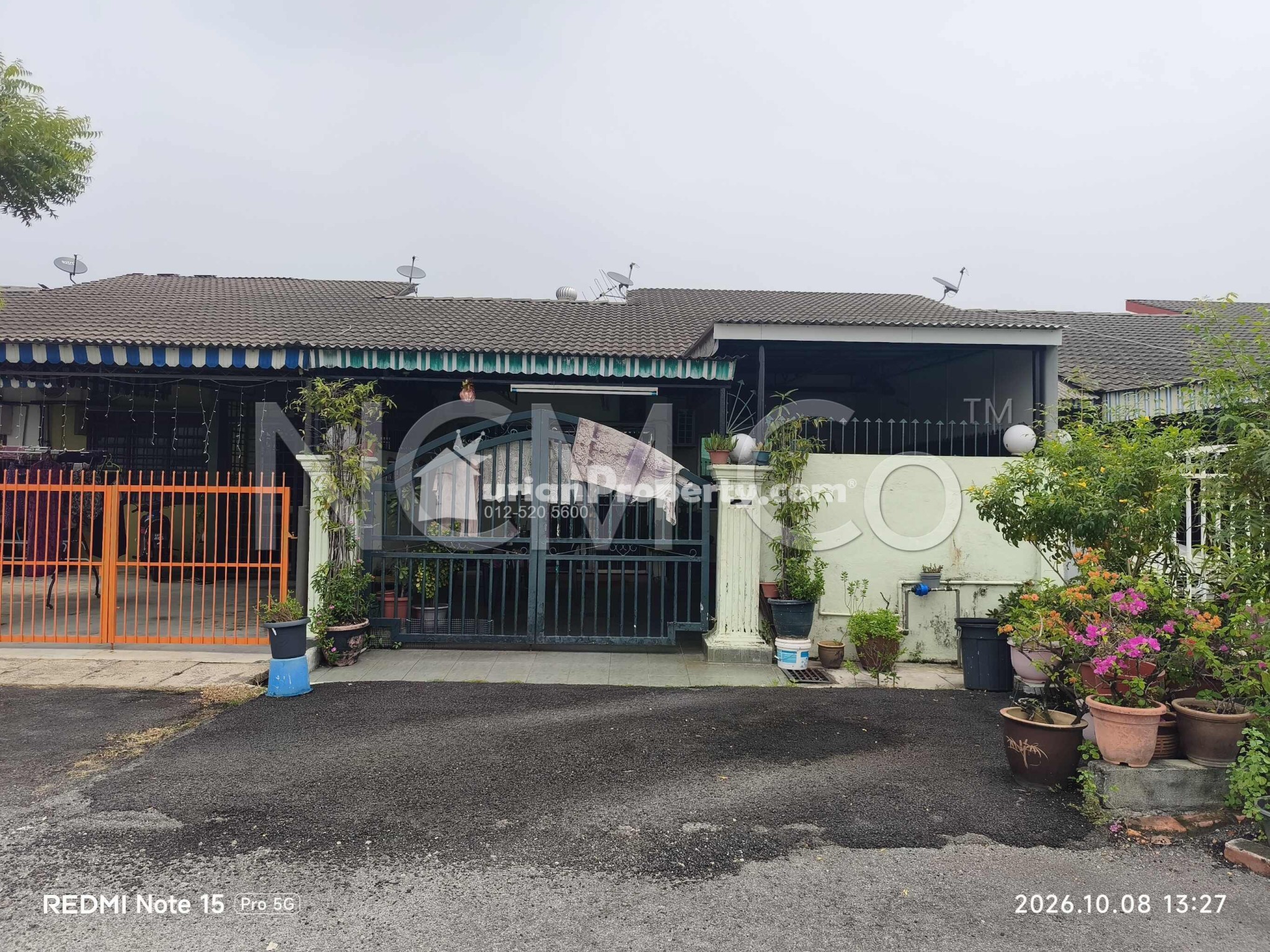 Terrace House For Auction at Taman Sentosa
