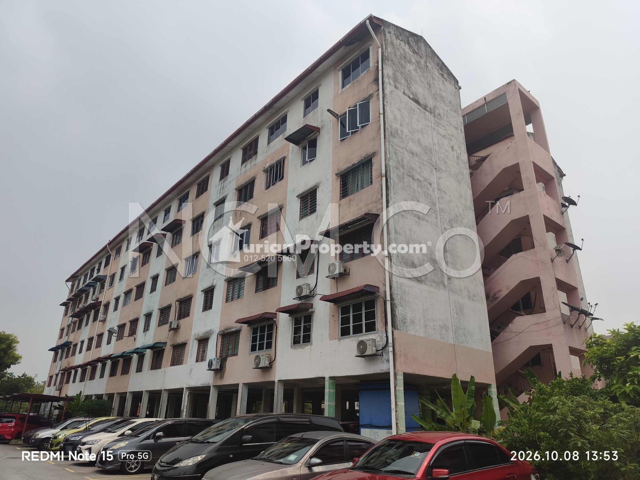 Apartment For Auction at Flat Nilam Sari