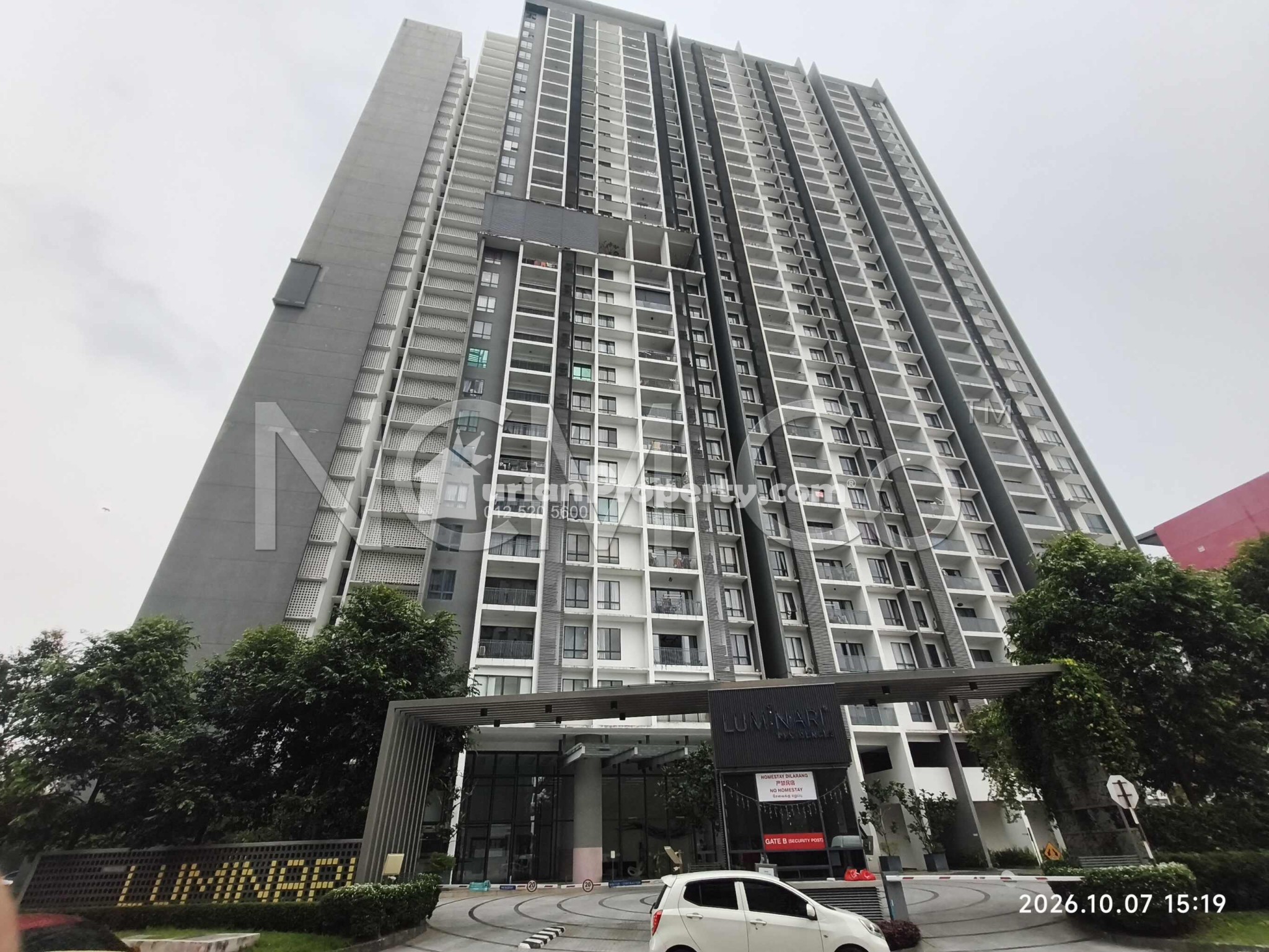 Serviced Residence For Auction at Luminari @ Harbour Place