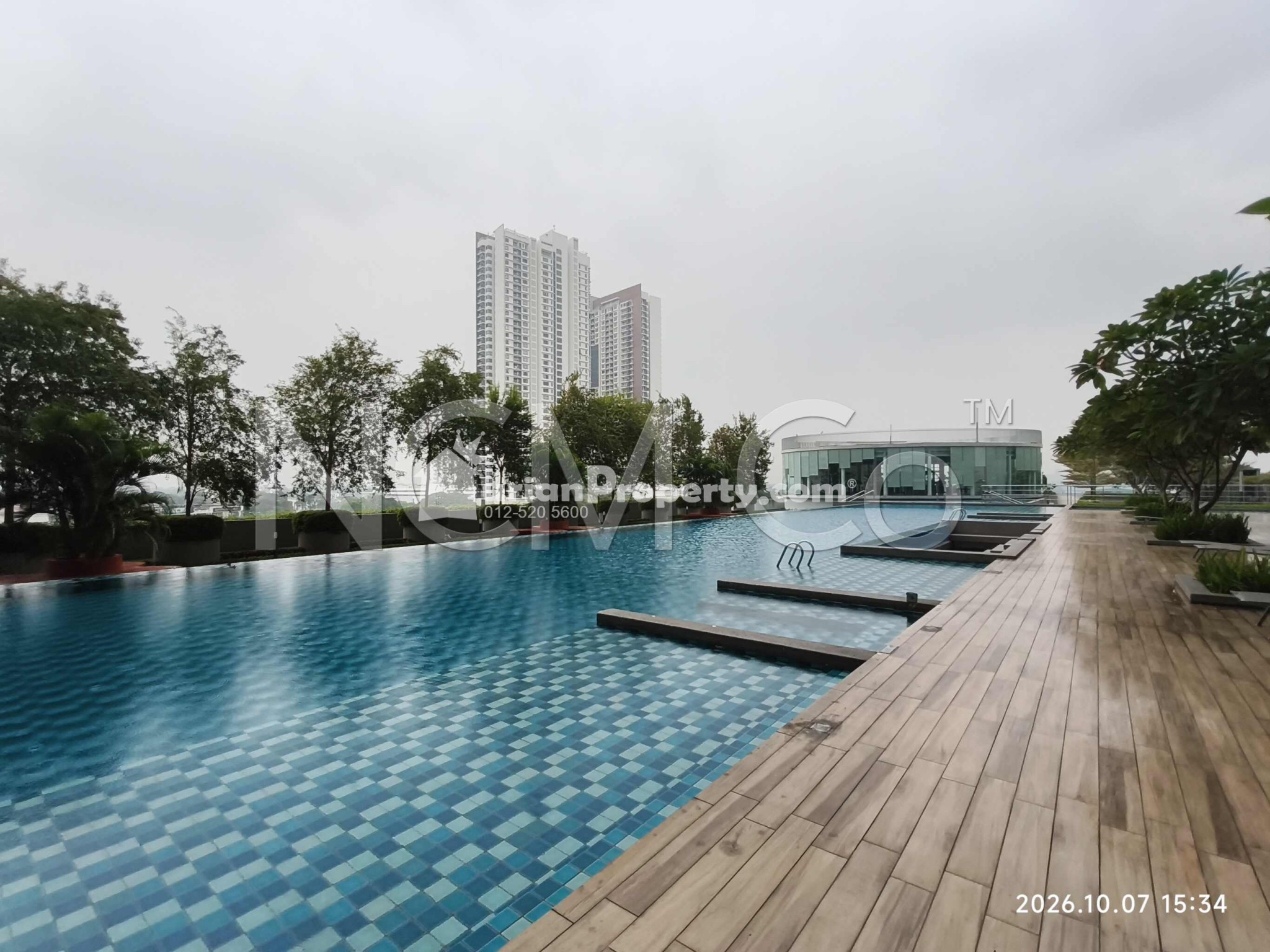Serviced Residence For Auction at Luminari @ Harbour Place