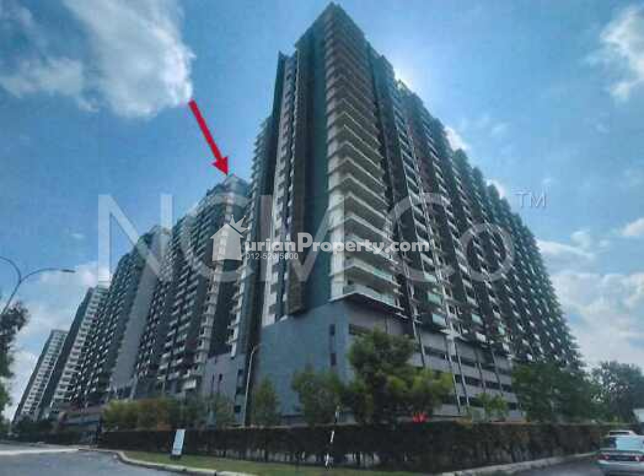 Condo For Auction at Tasik Residency