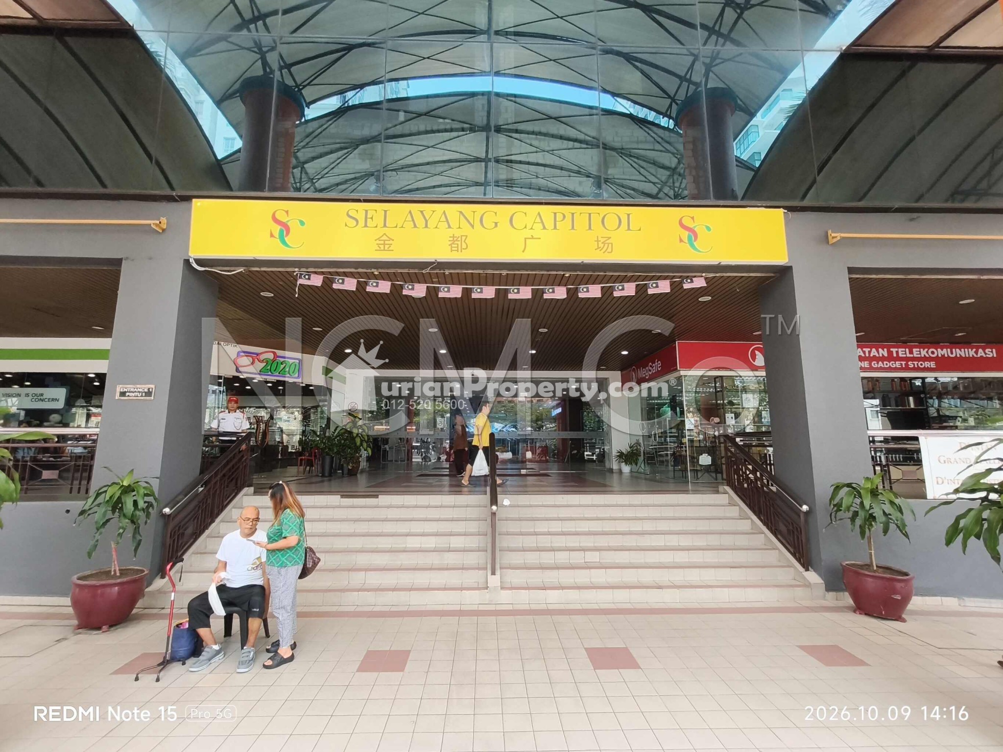 Retail Space For Auction at Selayang Capitol Complex