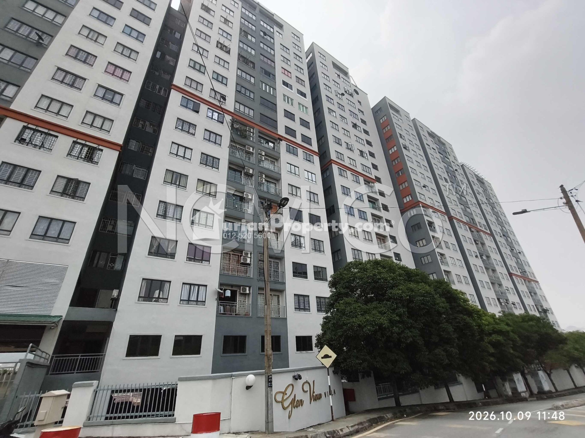 Apartment For Auction at Glenview Villa