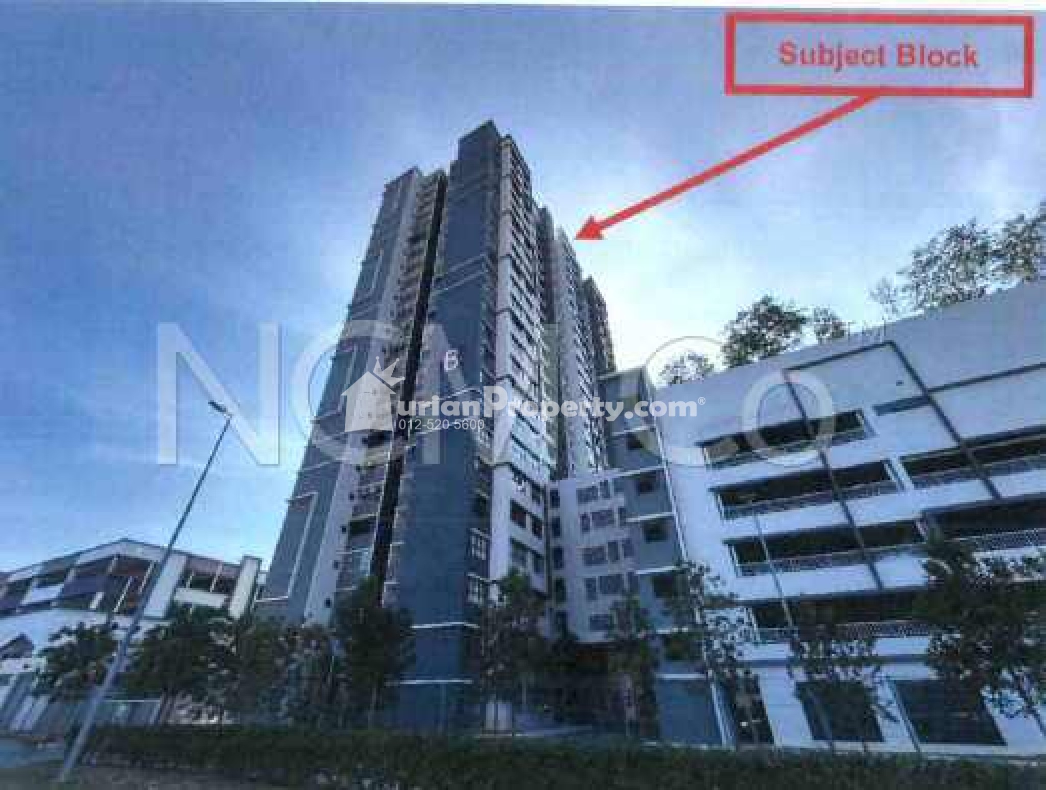 Serviced Residence For Auction at Arena Residences