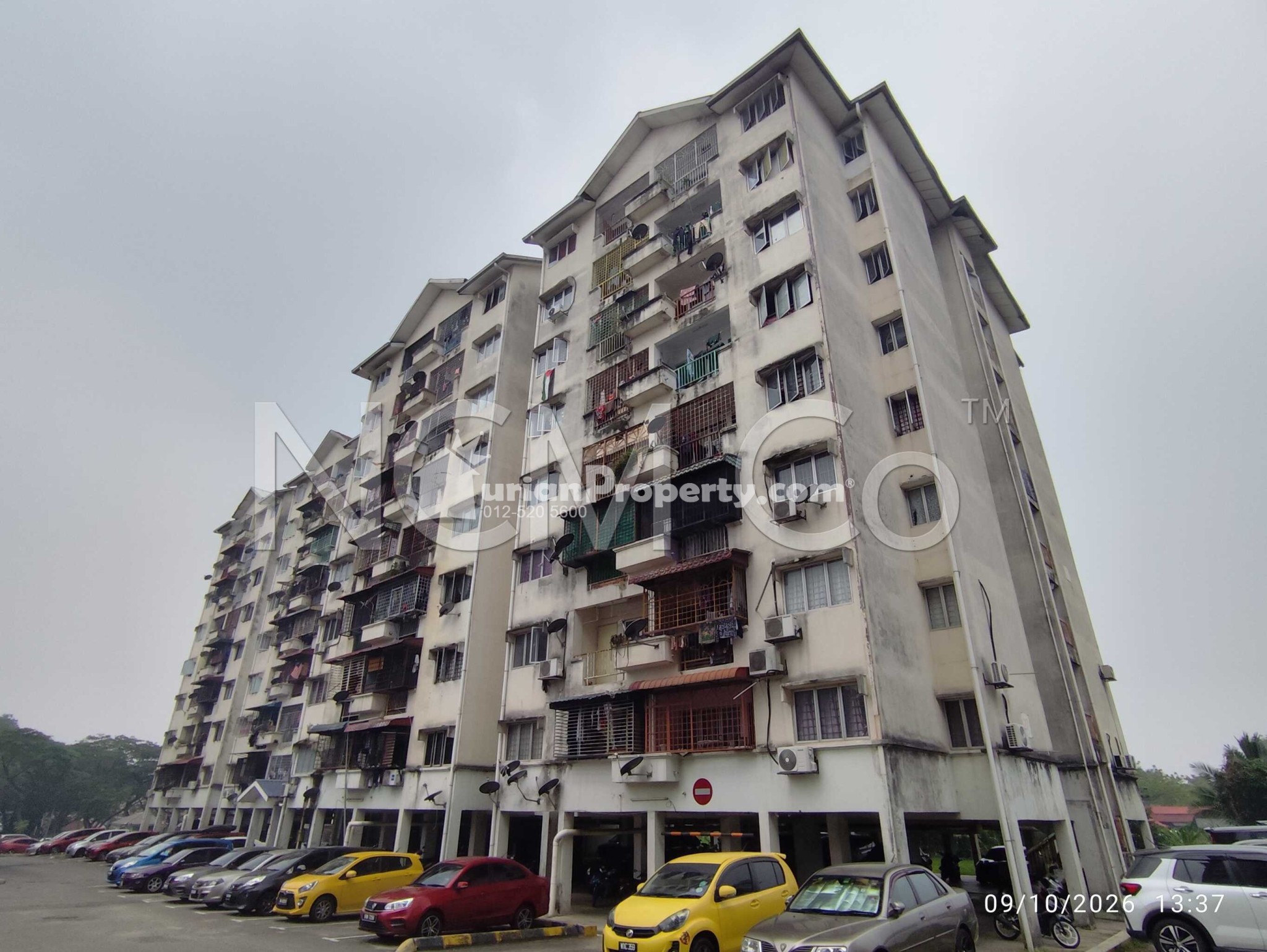 Apartment For Auction at Taman Bunga Negara