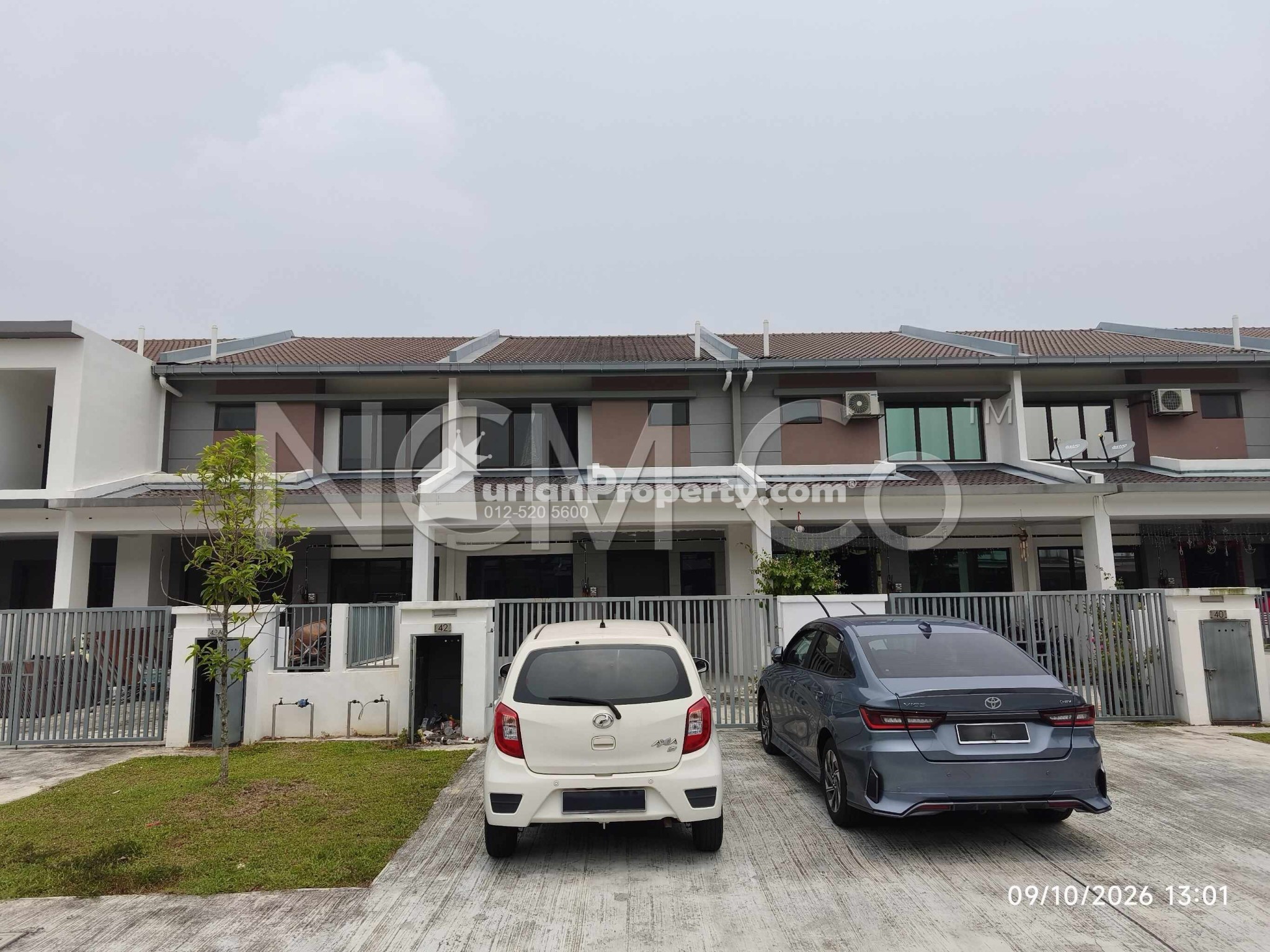 Terrace House For Auction at M Aruna