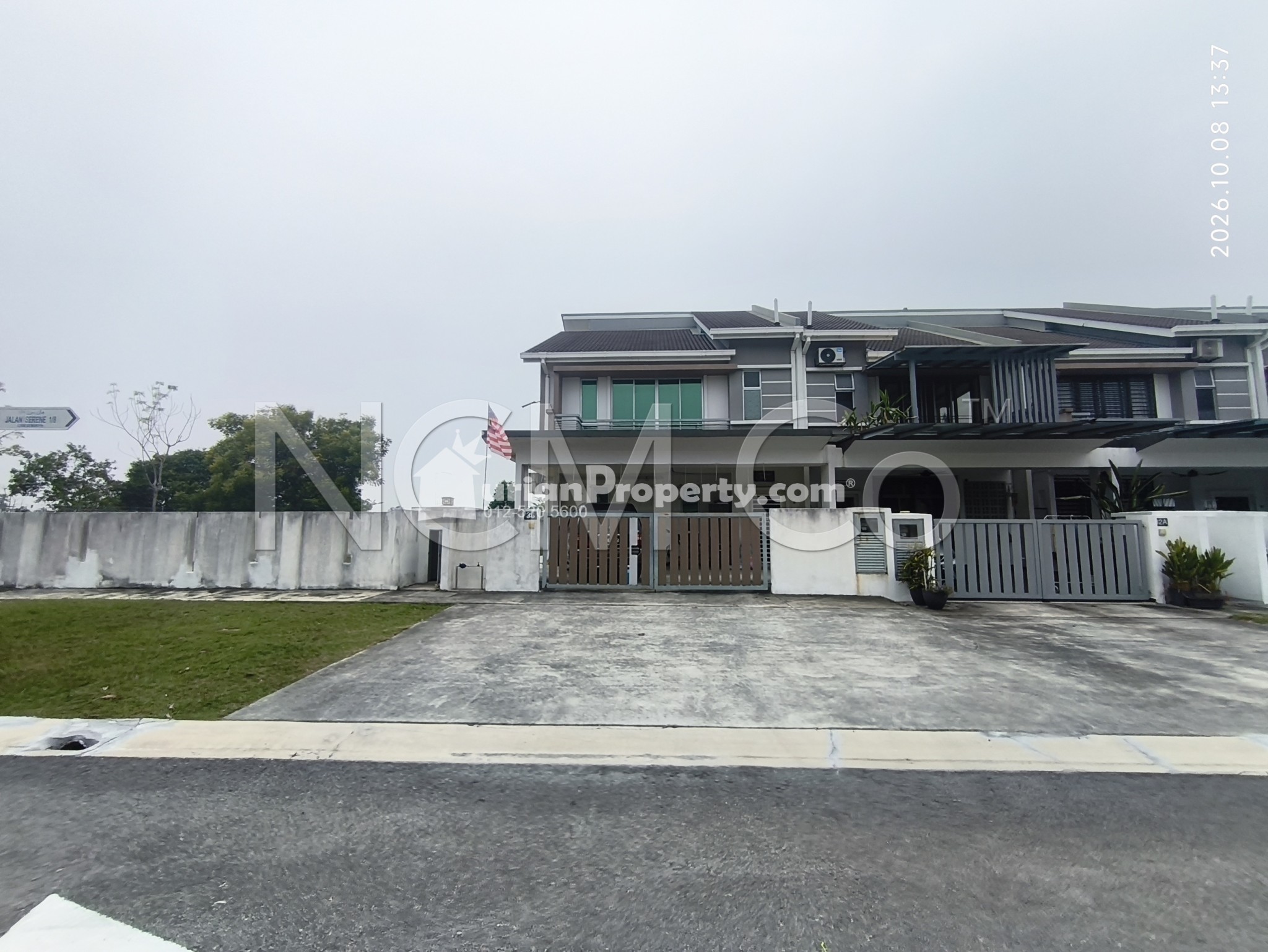 Terrace House For Auction at Serene Heights