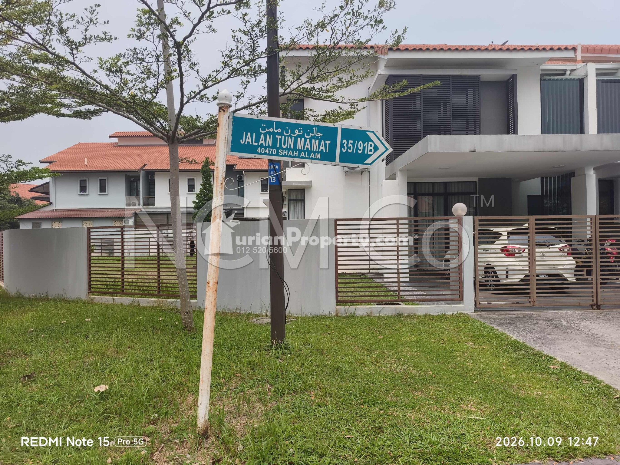 Terrace House For Auction at Alam Impian