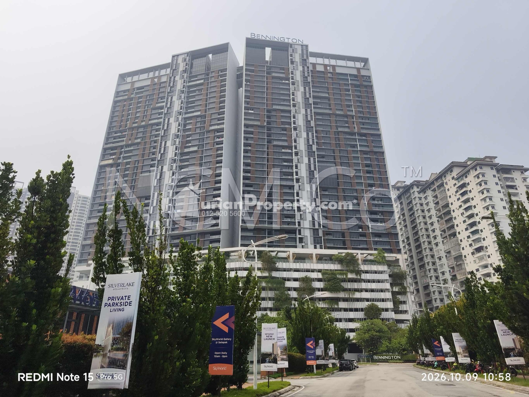 Condo For Auction at Bennington Residences @ Sky Arena