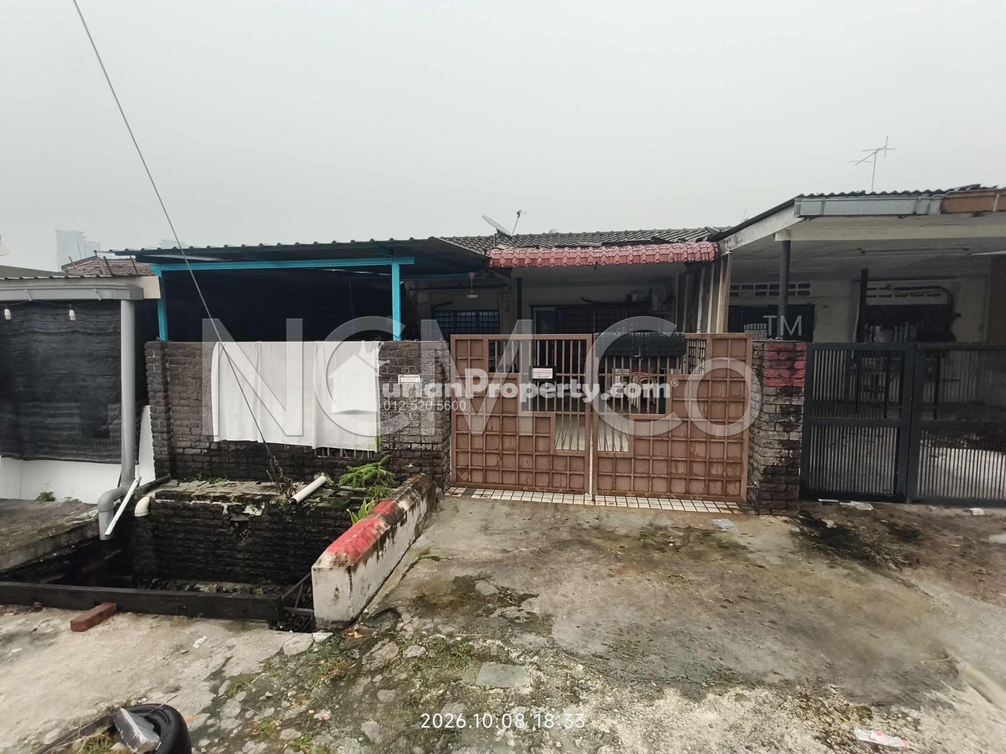 Terrace House For Auction at Taman Seri Melati