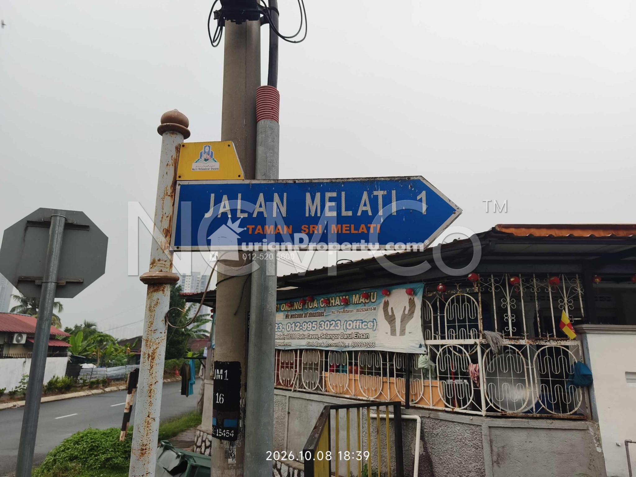 Terrace House For Auction at Taman Seri Melati
