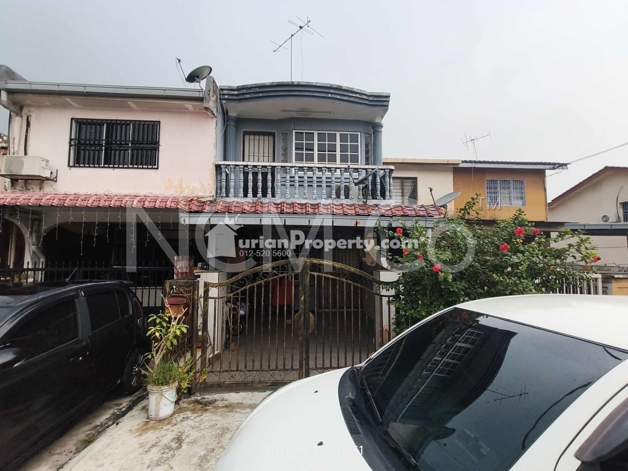 Terrace House For Auction at Taman Sri Gombak