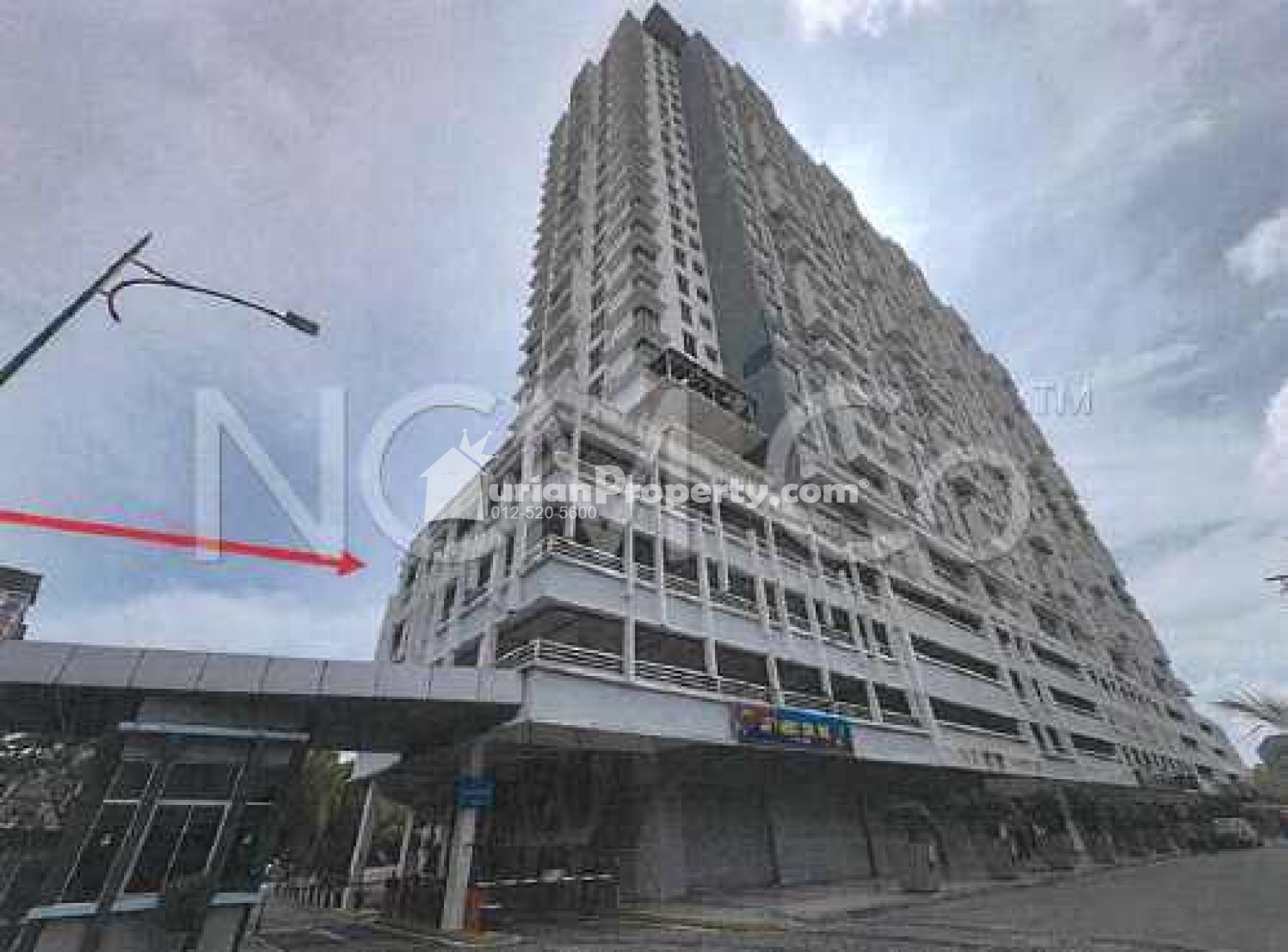 Serviced Residence For Auction at Bsp Skypark