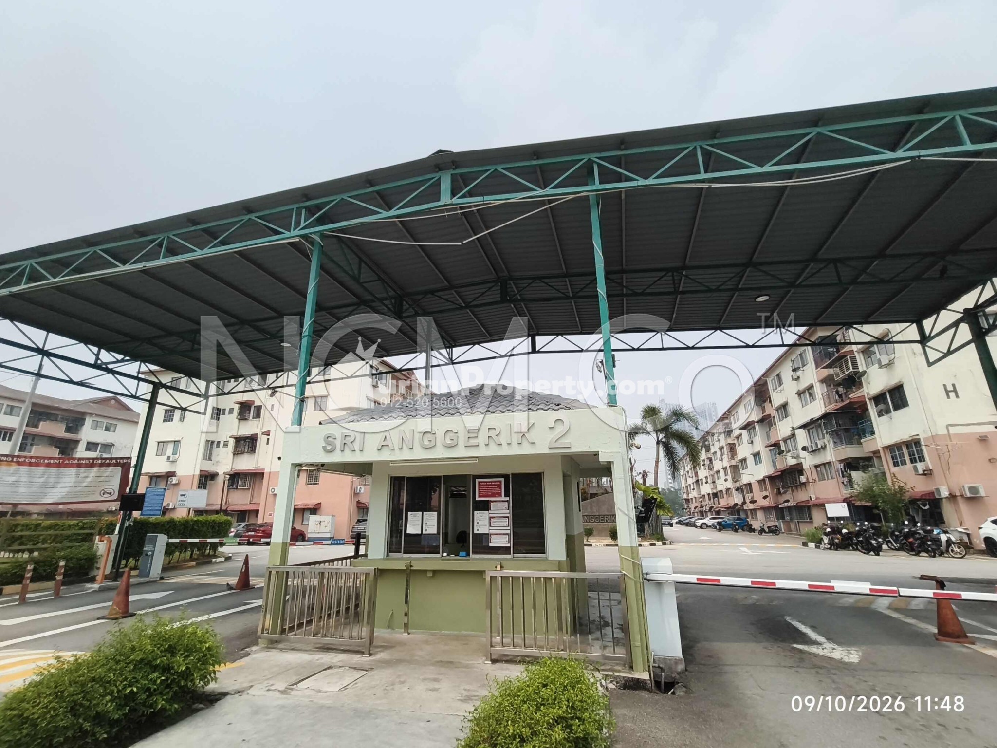 Apartment For Auction at Sri Anggerik 2