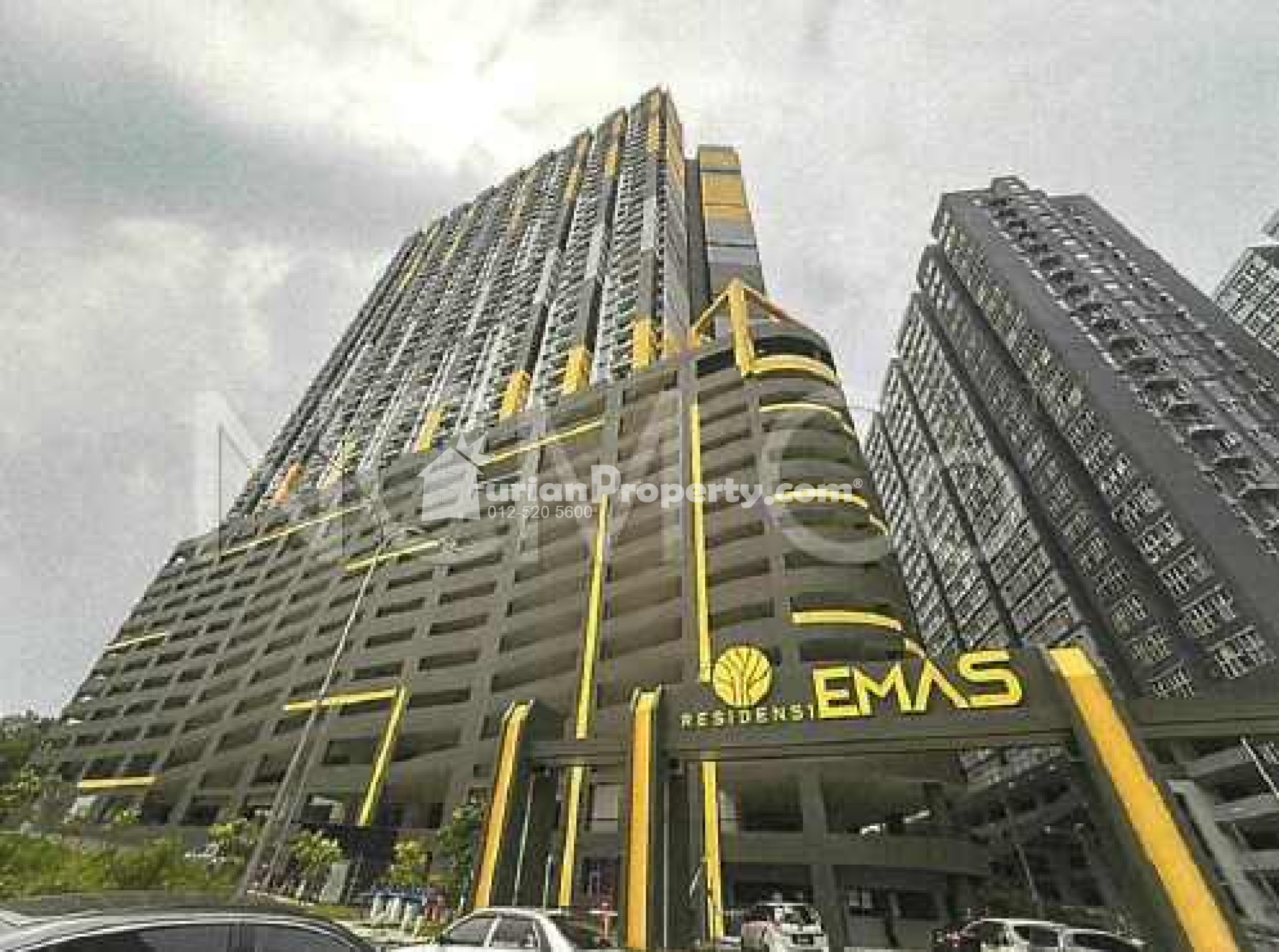 Serviced Residence For Auction at Residensi Emas @ Kajang 2