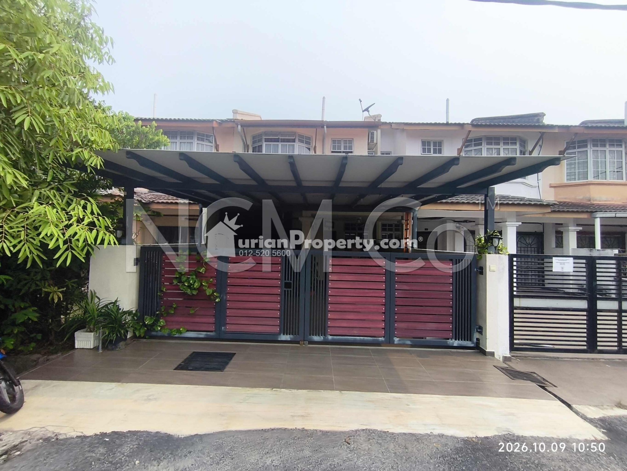 Terrace House For Auction at Taman Semenyih Indah