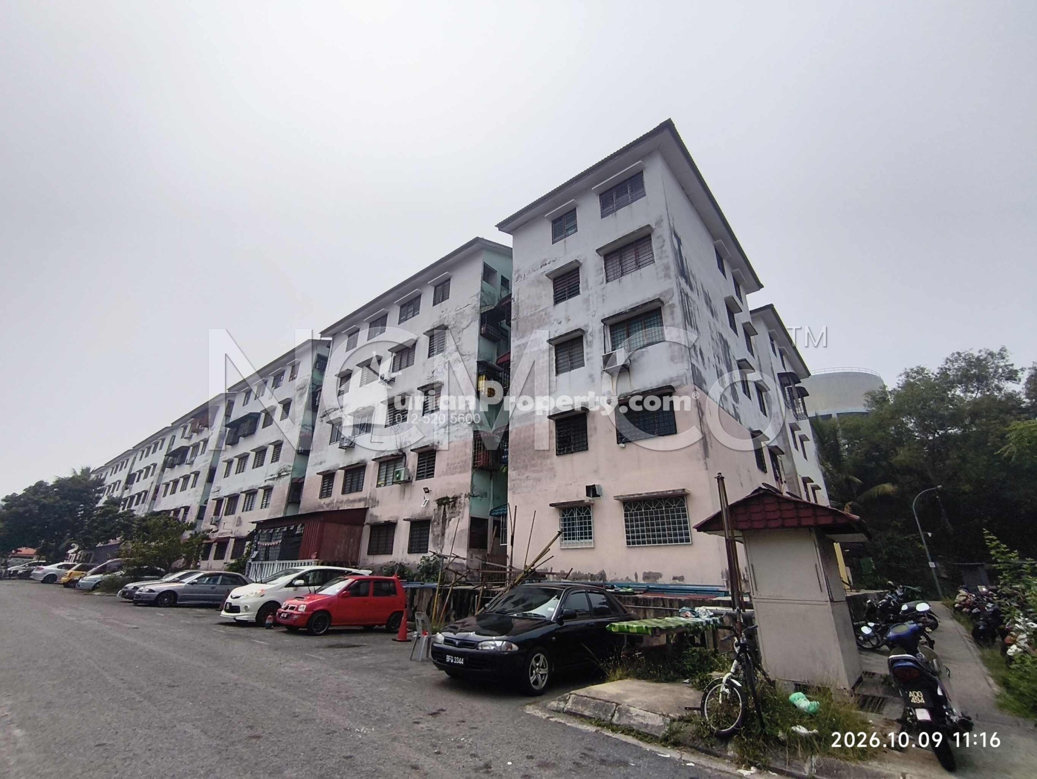 Flat For Auction at Pangsapuri Baiduri