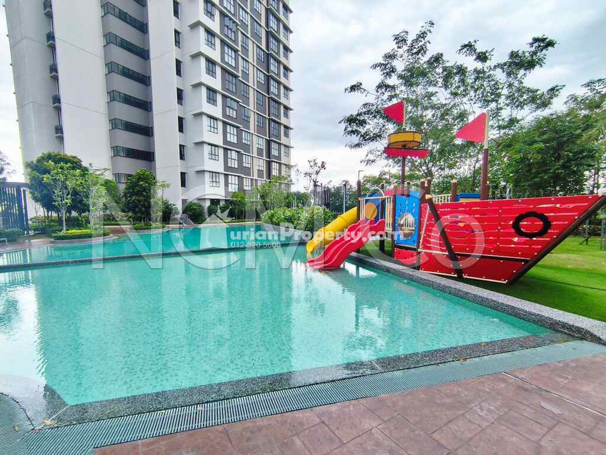 Condo For Auction at GEMS Residence