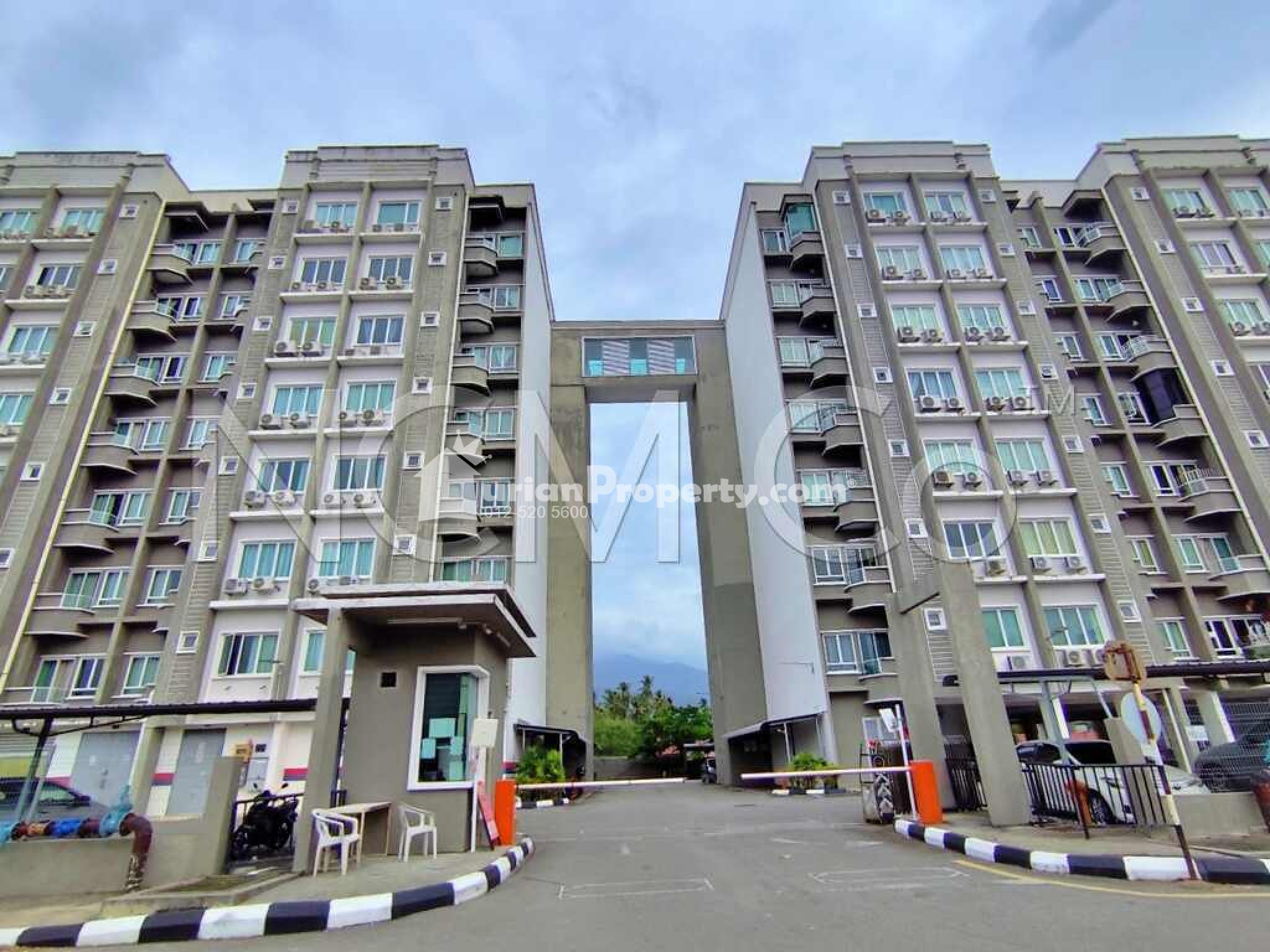 Serviced Residence For Auction at Simfoni Beliza Apartment
