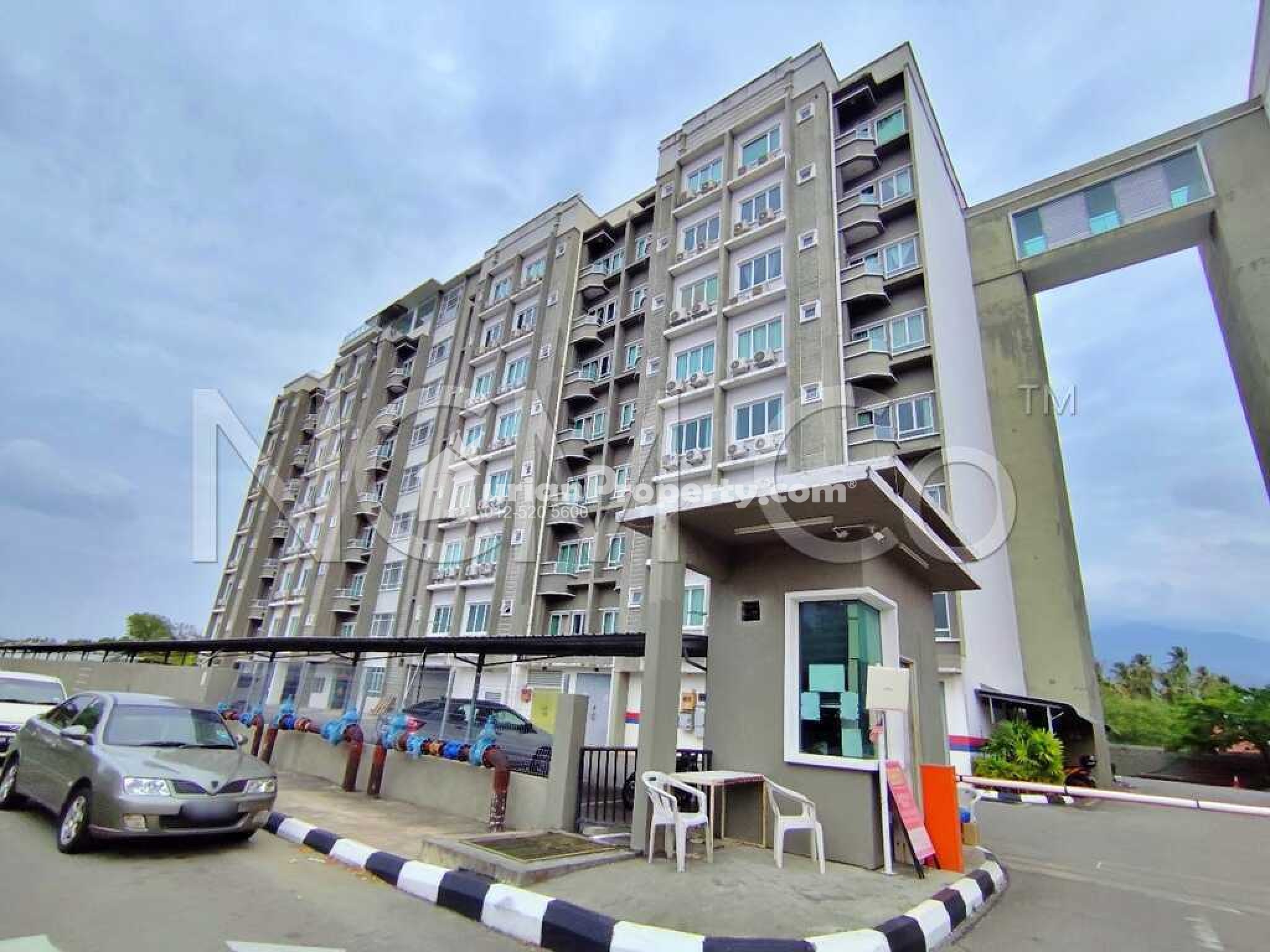 Serviced Residence For Auction at Simfoni Beliza Apartment