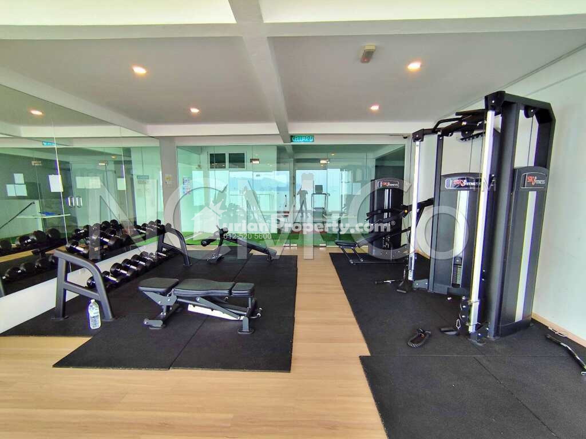 Serviced Residence For Auction at Simfoni Beliza Apartment