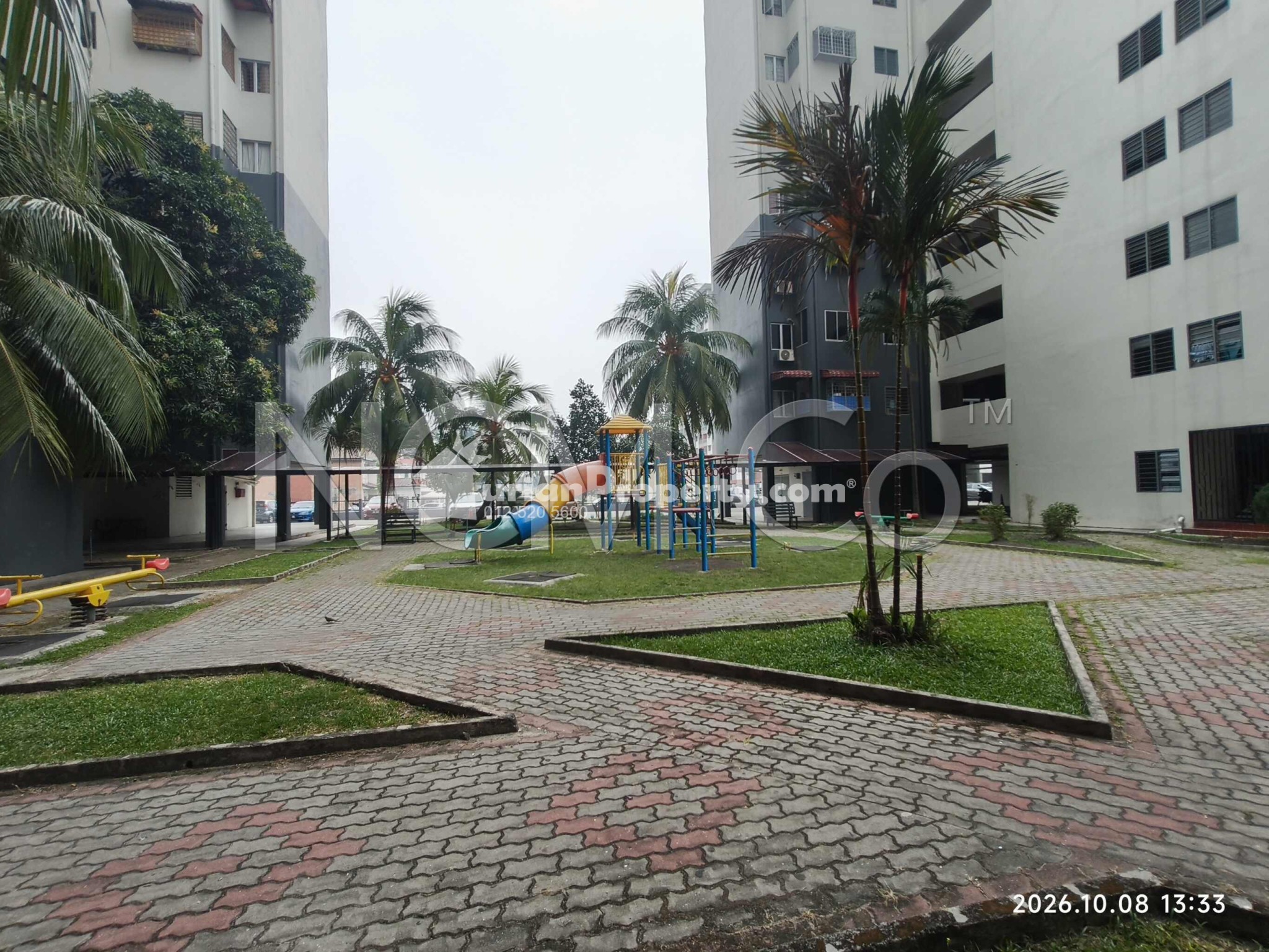 Apartment For Auction at Sri Raya Apartment