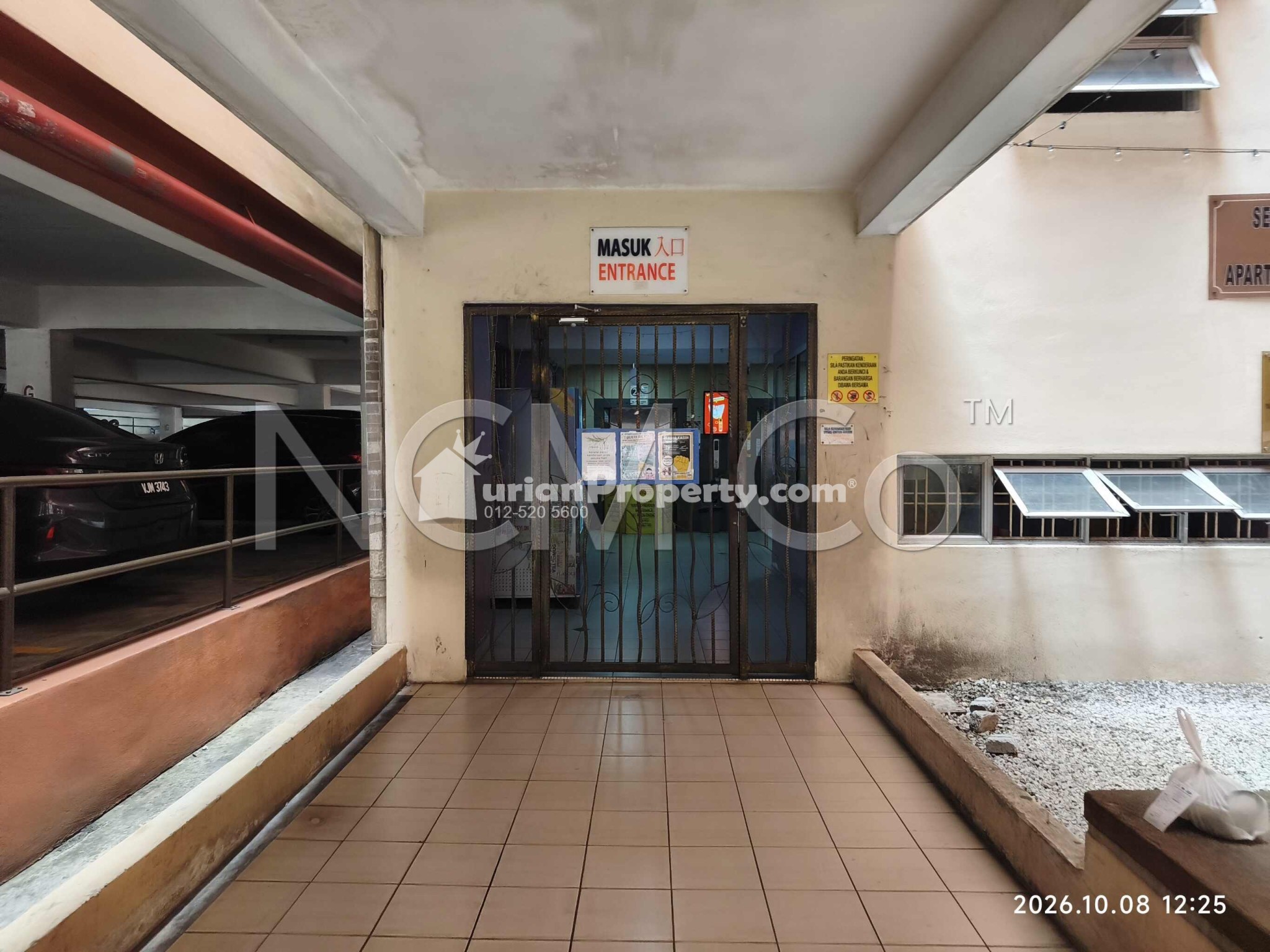 Apartment For Auction at Sri Dahlia Apartment