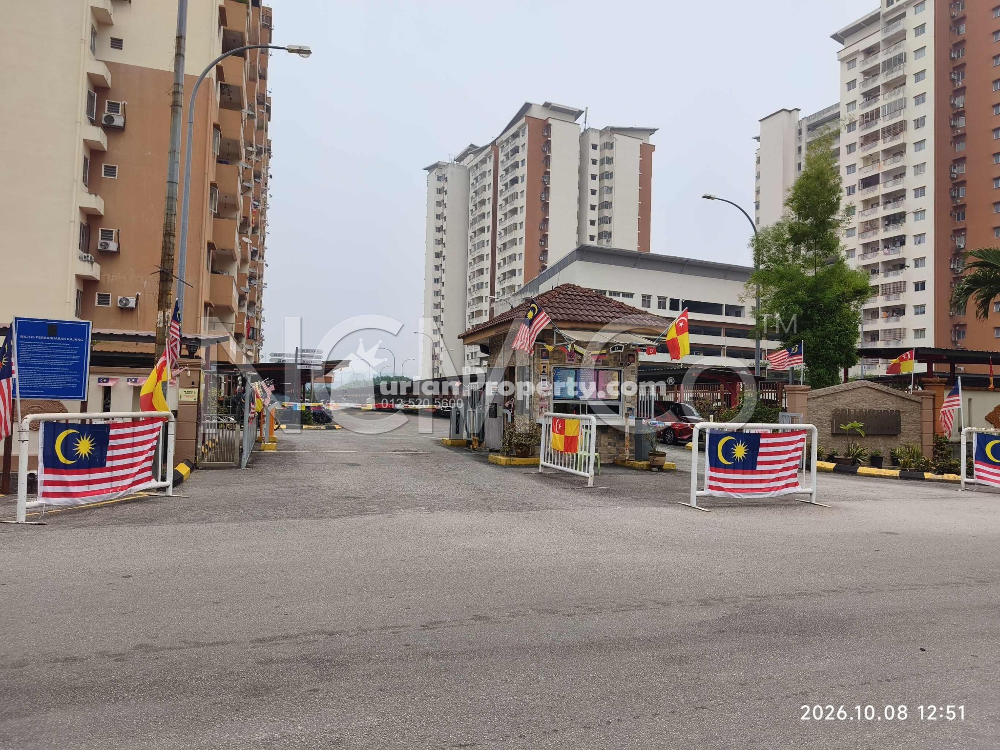 Apartment For Auction at Sri Lavender Apartment