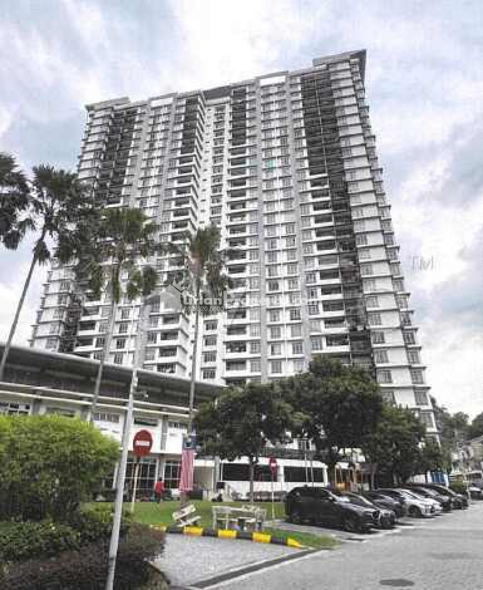 Condo For Auction at Semarak & Penaga Condominium