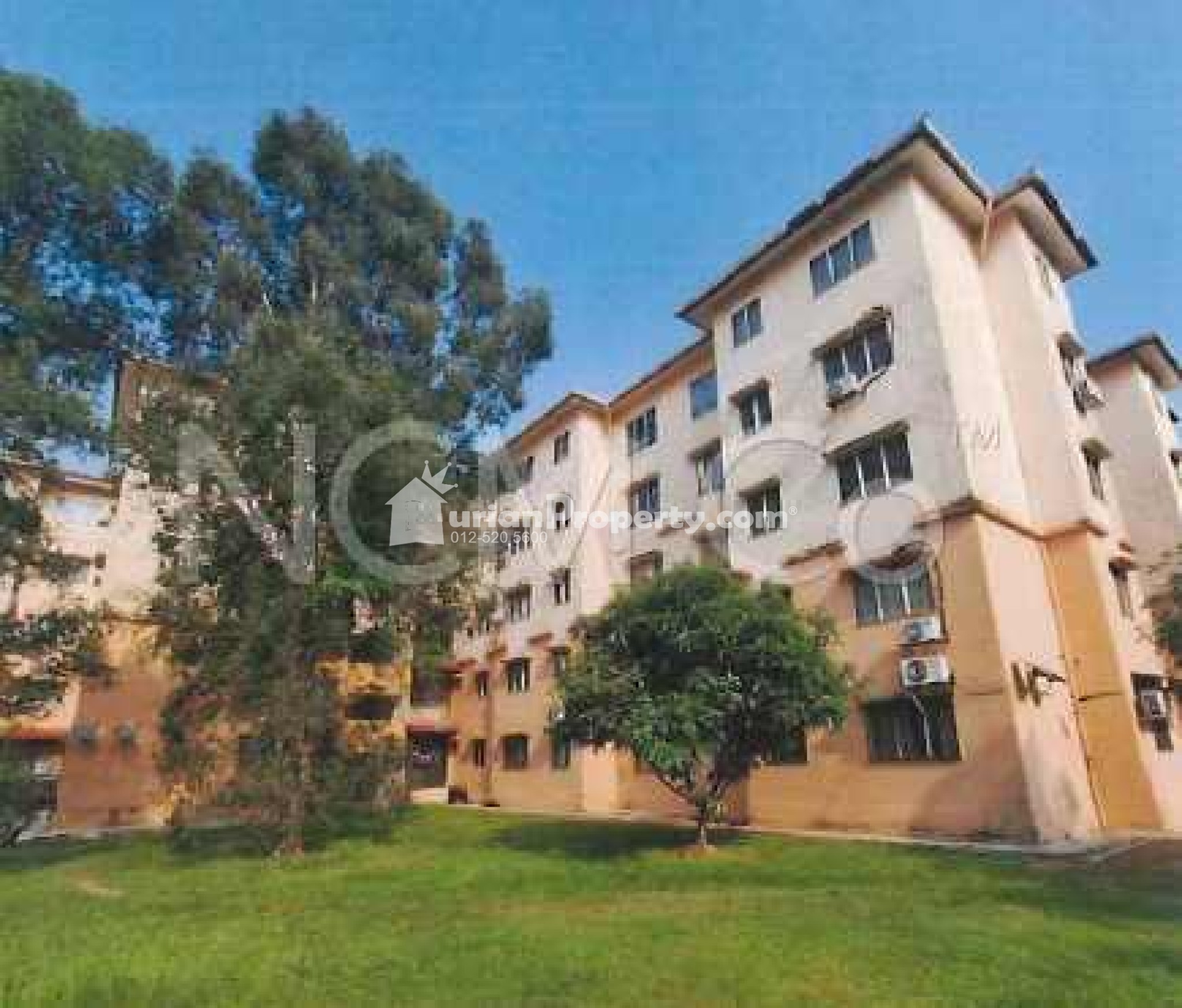 Apartment For Auction at Maplewood Court Apartment