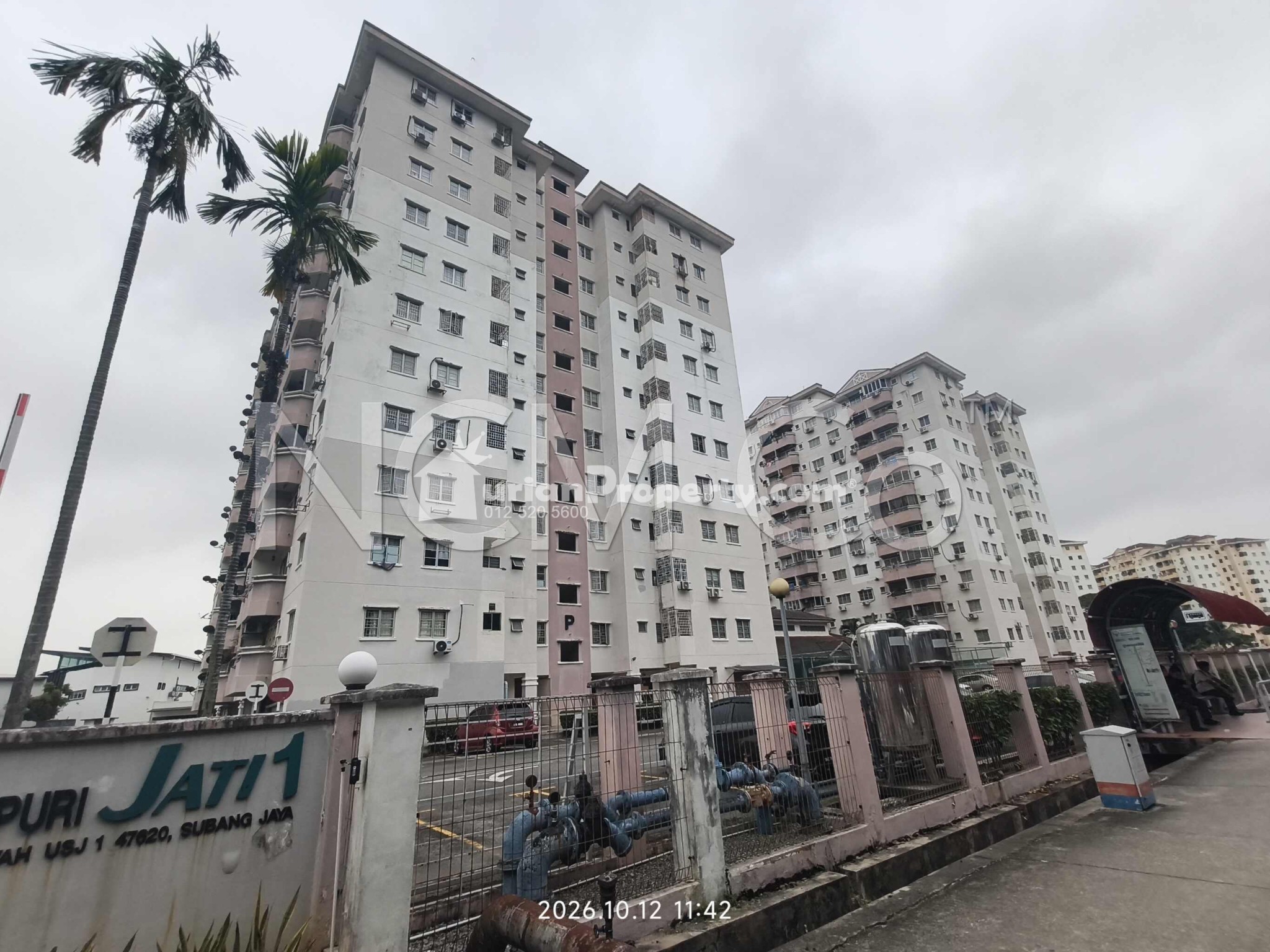 Apartment For Auction at Pangsapuri Jati 1