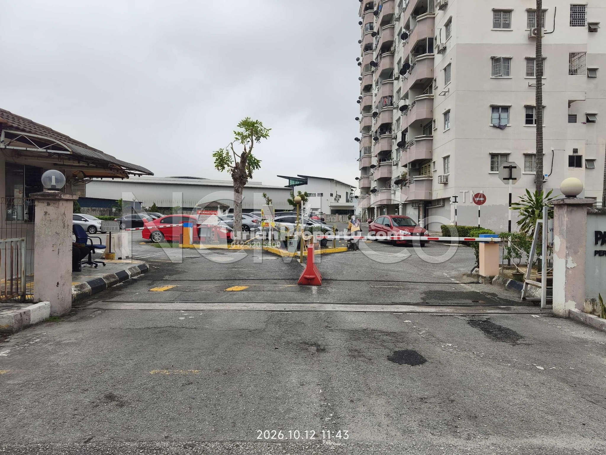 Apartment For Auction at Pangsapuri Jati 1