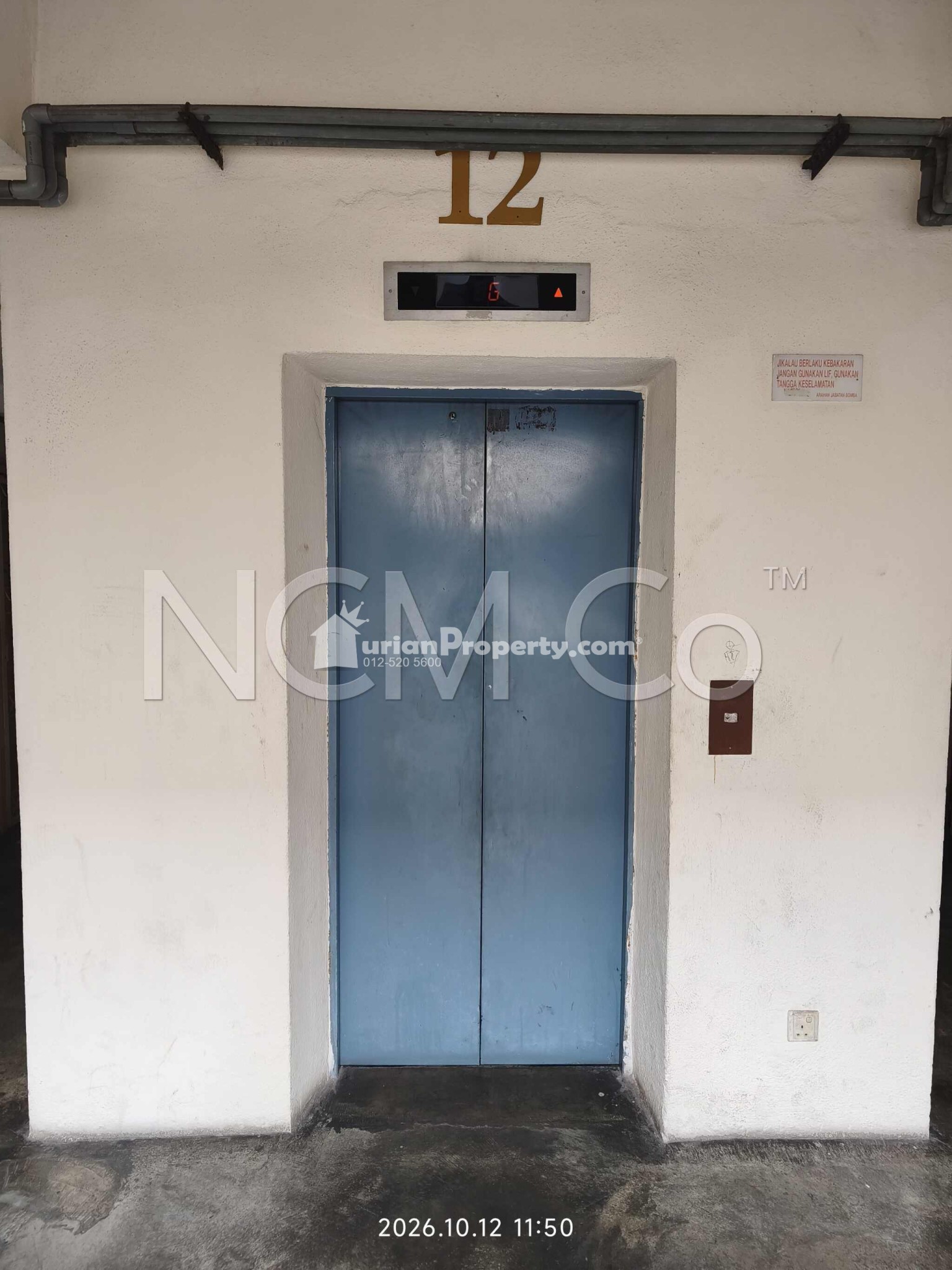 Apartment For Auction at Pangsapuri Jati 1