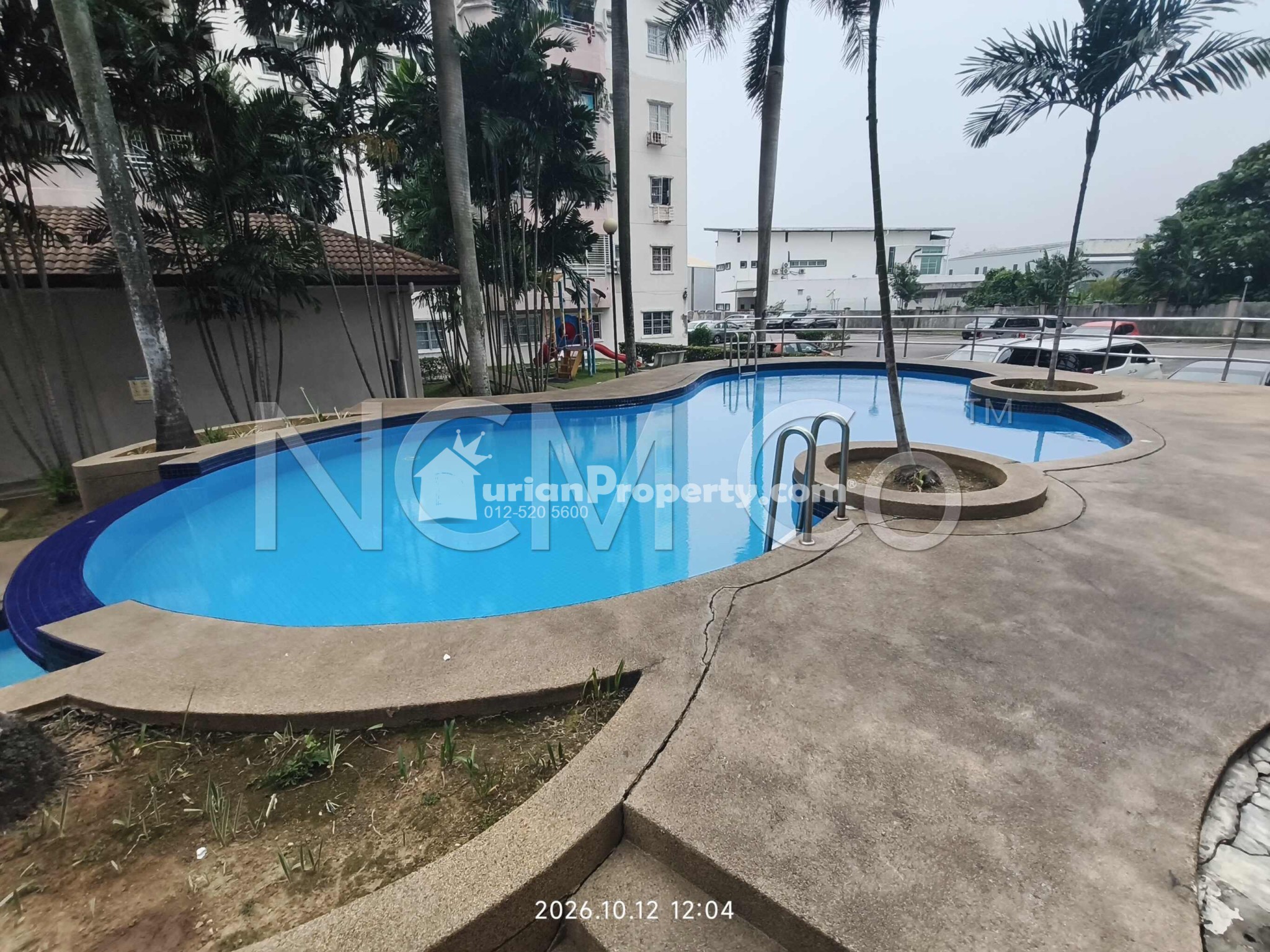 Apartment For Auction at Pangsapuri Jati 1