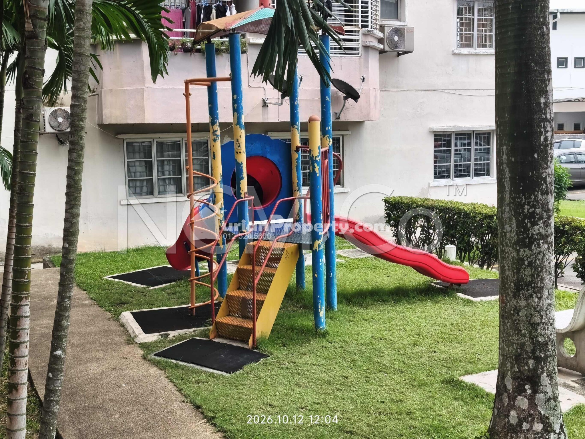 Apartment For Auction at Pangsapuri Jati 1