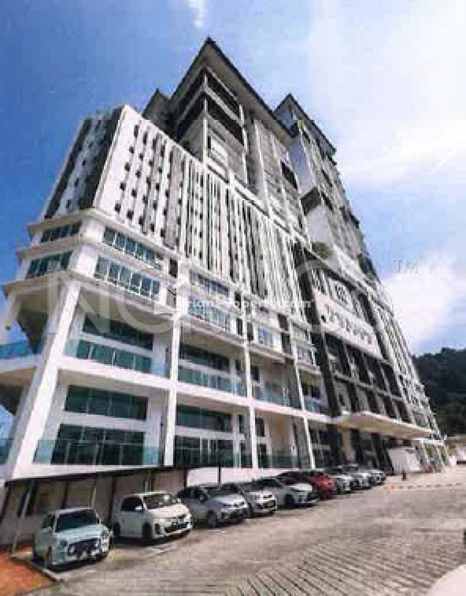 Serviced Residence For Auction at The Mark Cheras