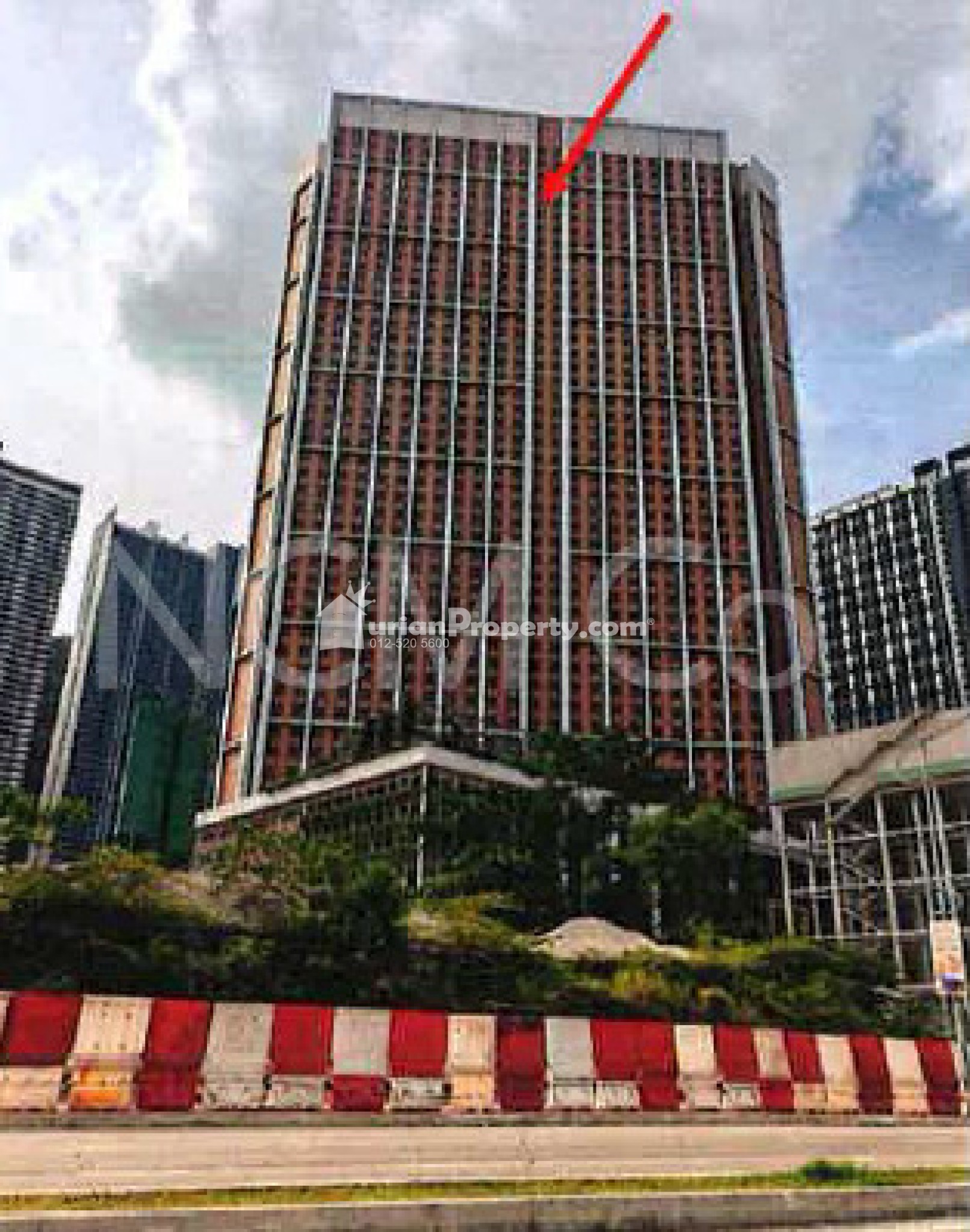 Serviced Residence For Auction at D'Vine Residences