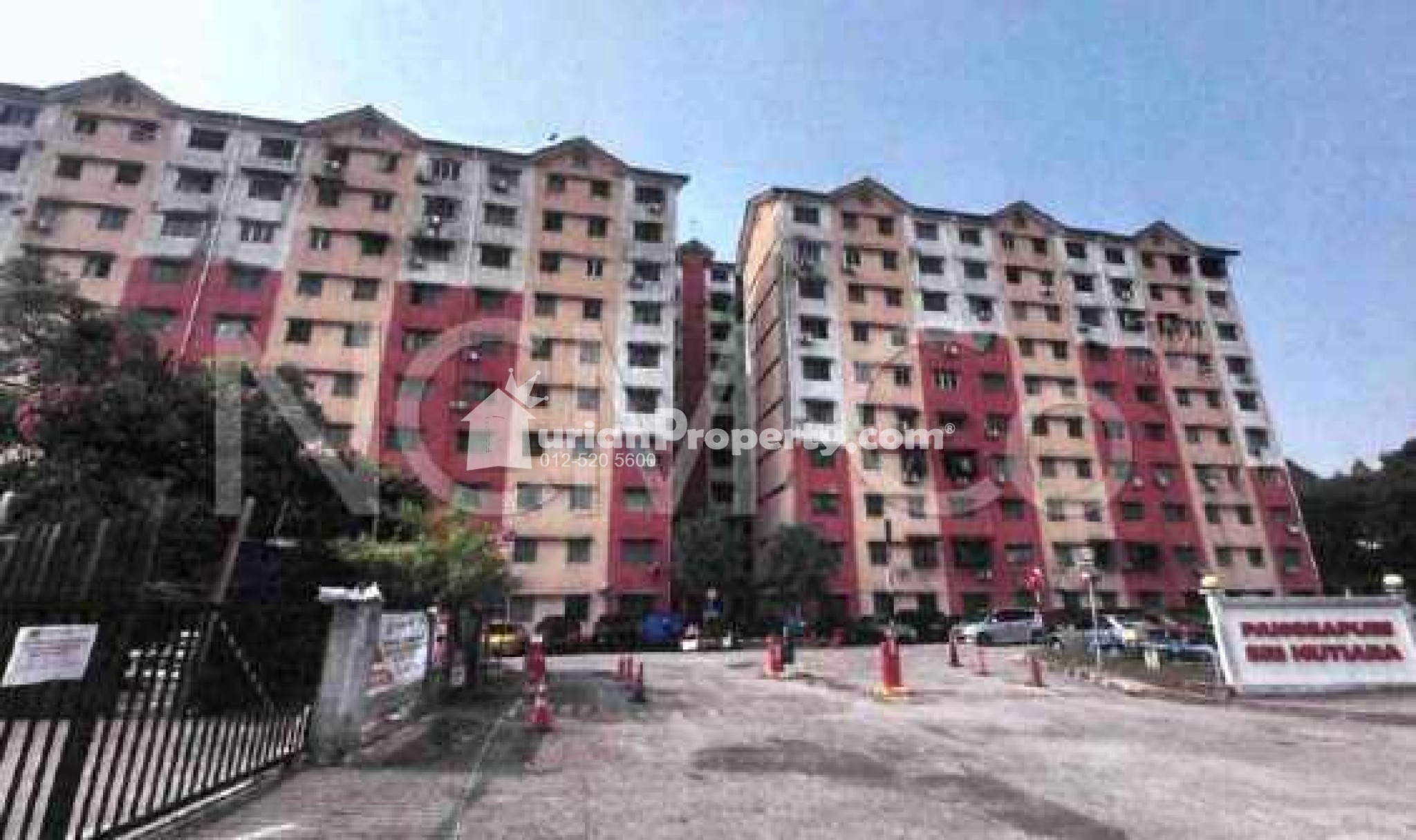 Flat For Auction at Seri Mutiara