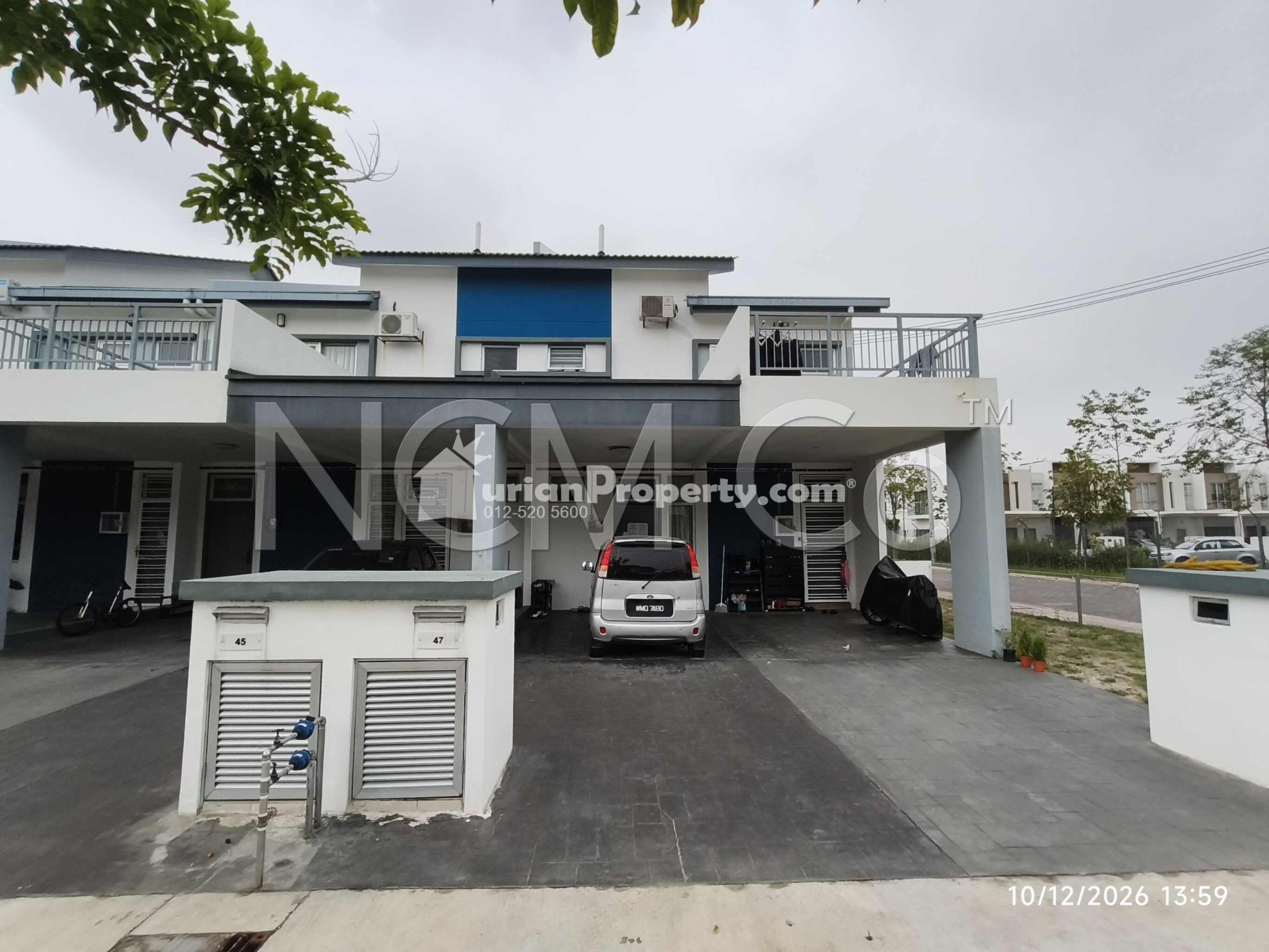 Terrace House For Auction at Kita Mekar