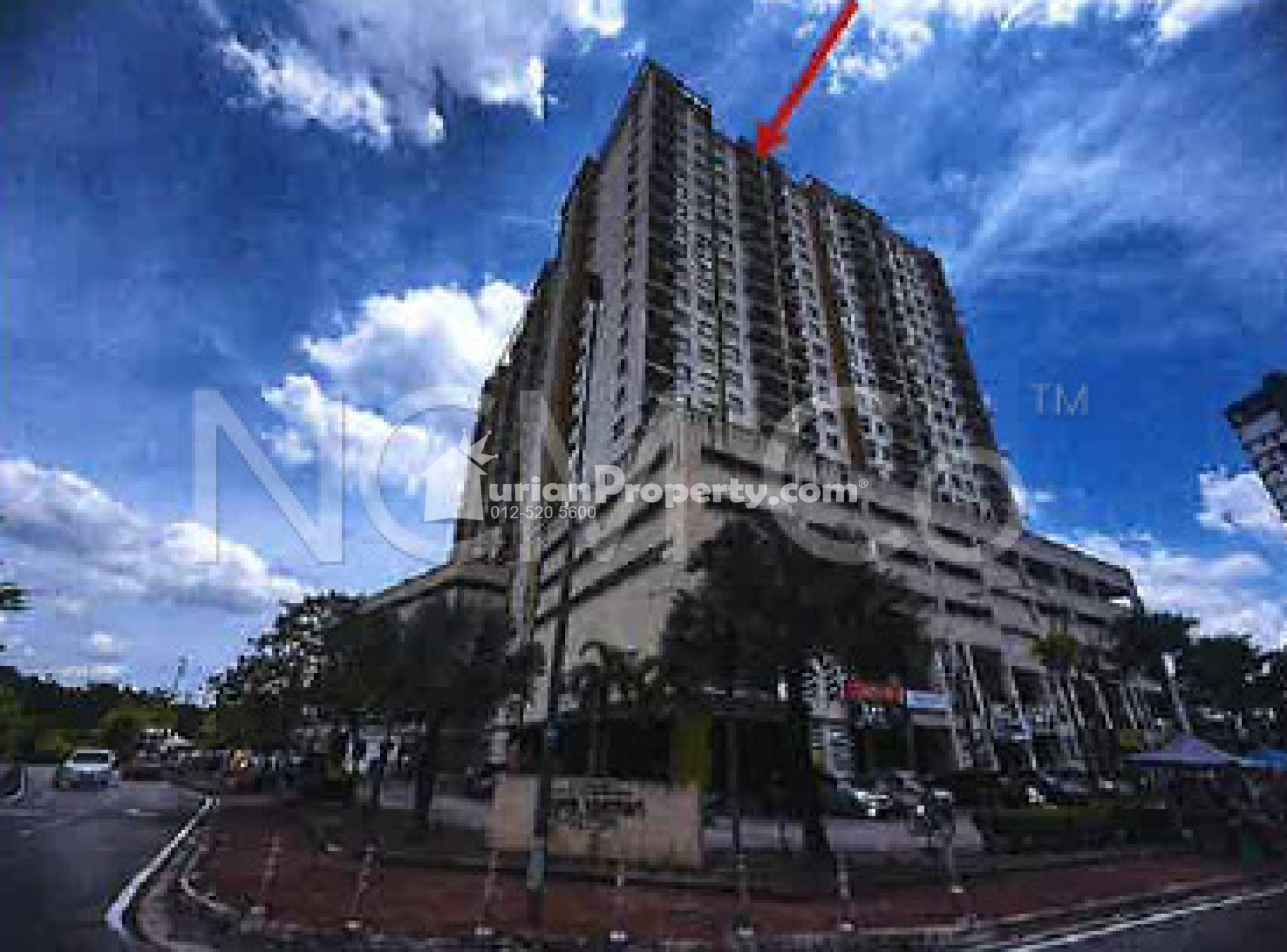 Serviced Residence For Auction at Alam Idaman