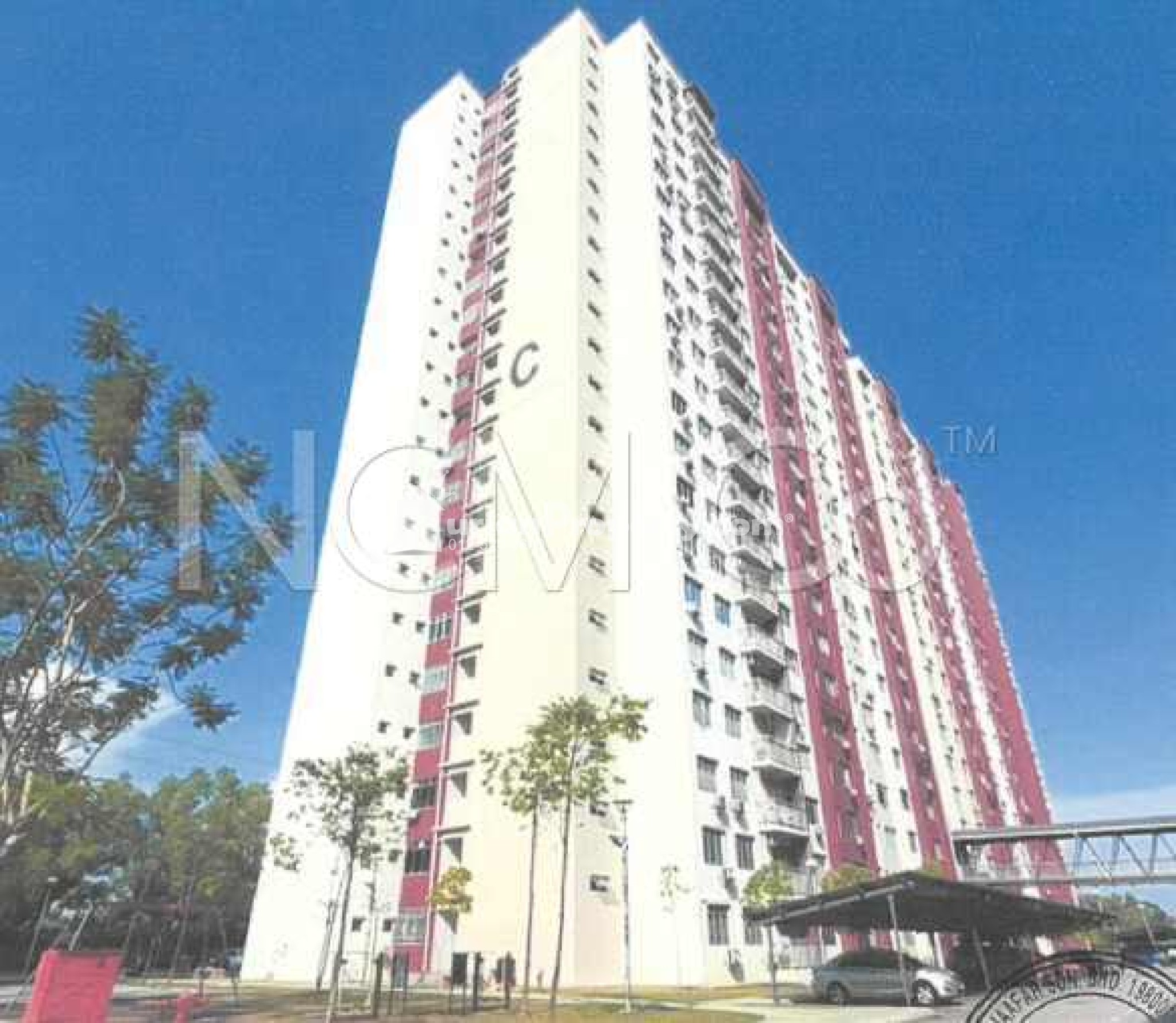 Apartment For Auction at Pangsapuri Harmoni 1