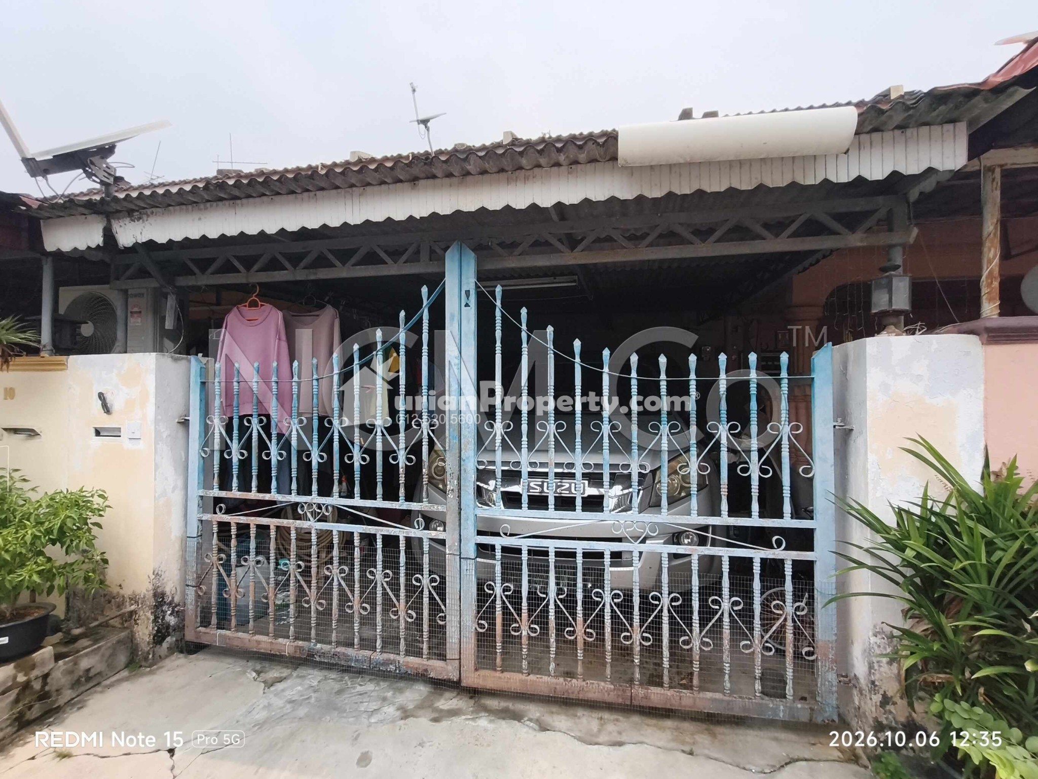 Terrace House For Auction at Taman Sri Muda