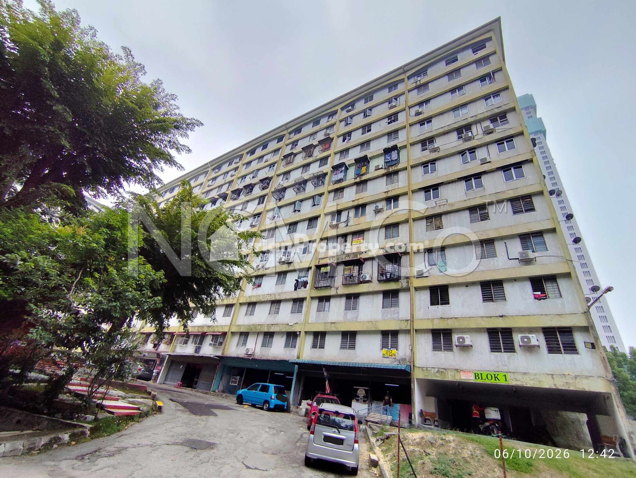Apartment For Auction at Taman Bukit Cheras