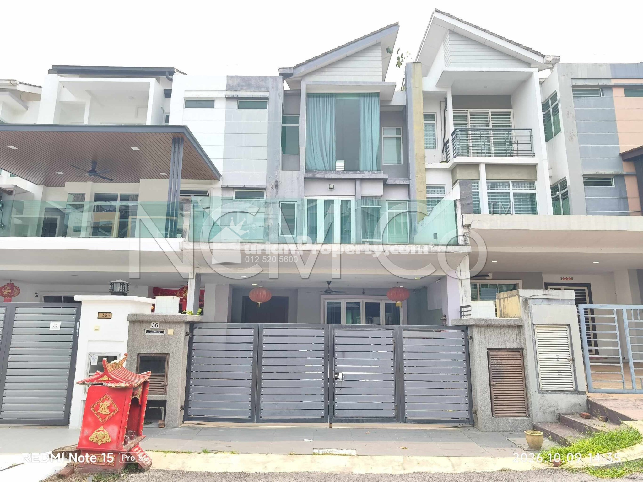 Terrace House For Auction at One Sierra