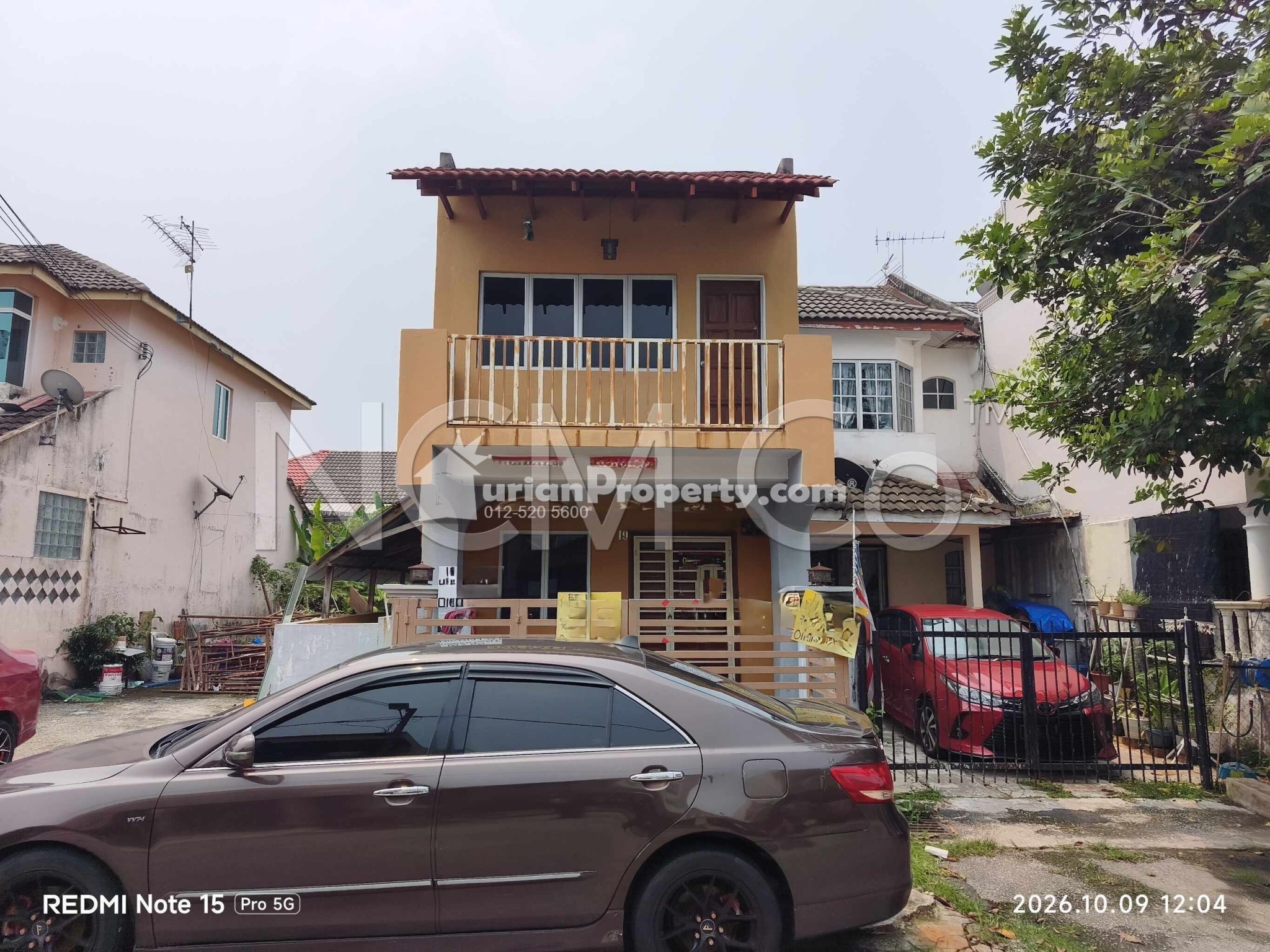 Terrace House For Auction at Taman Sri Gombak