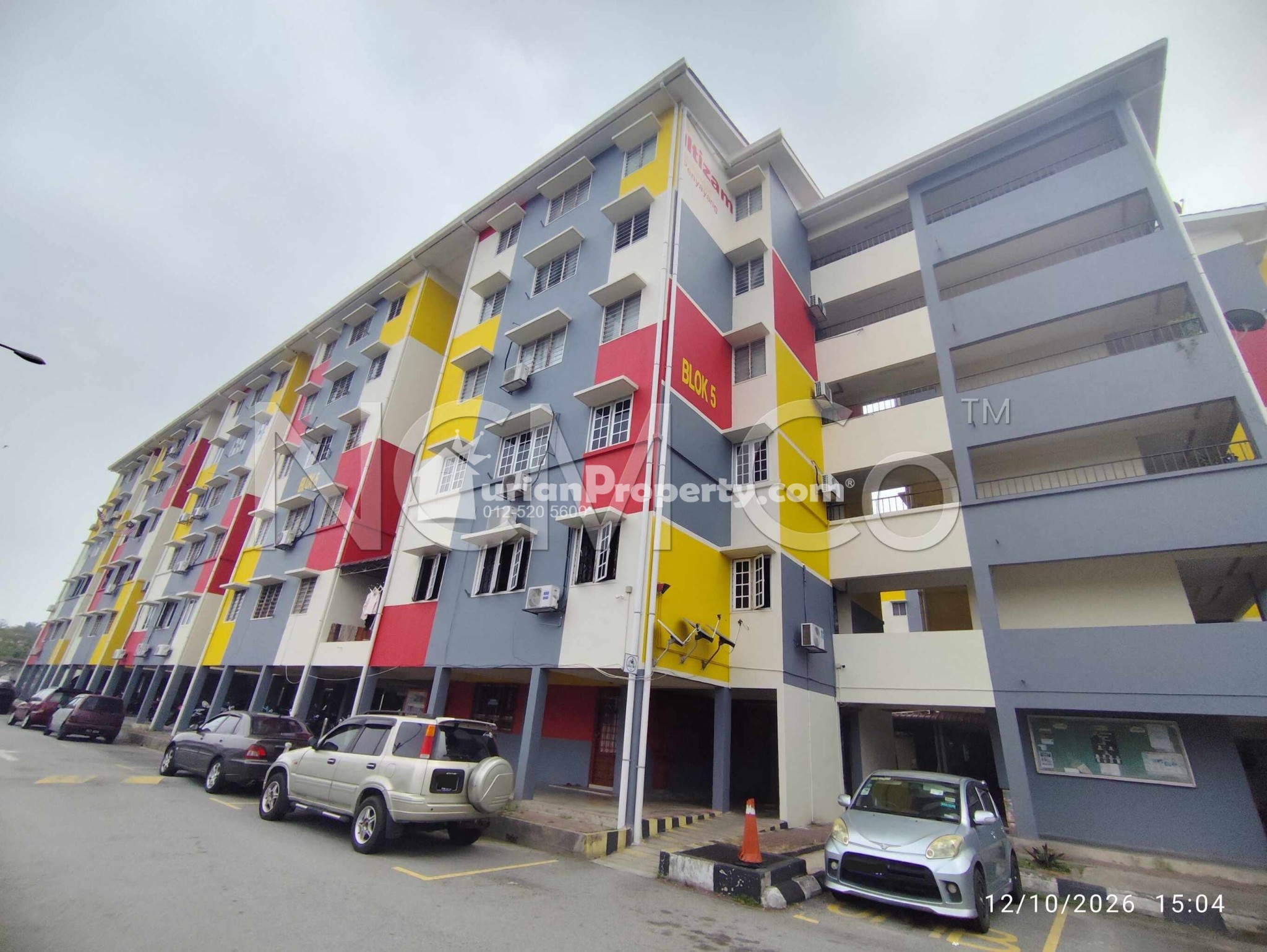 Apartment For Auction at Sri Melewar Apartment